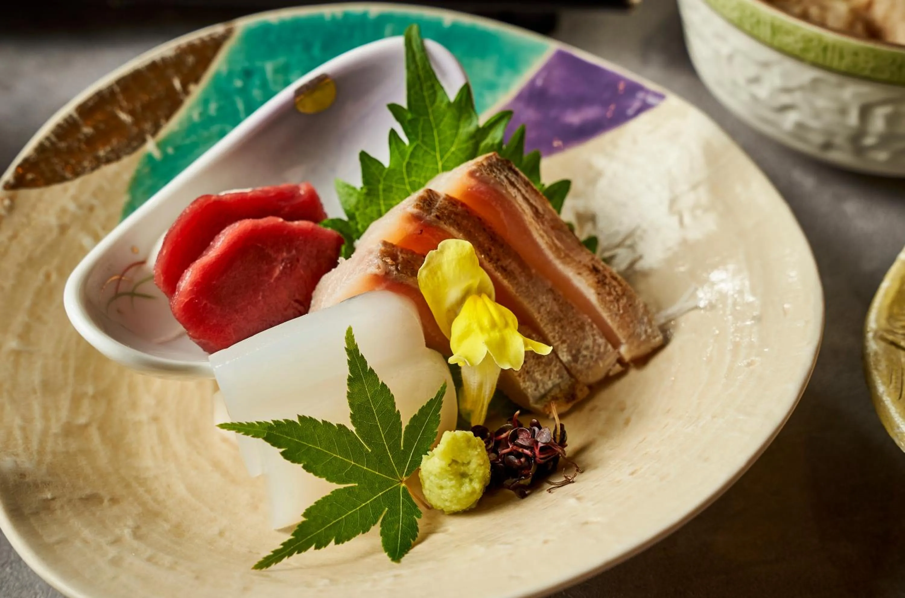 Dinner in Shima-Onsen Toshimaya