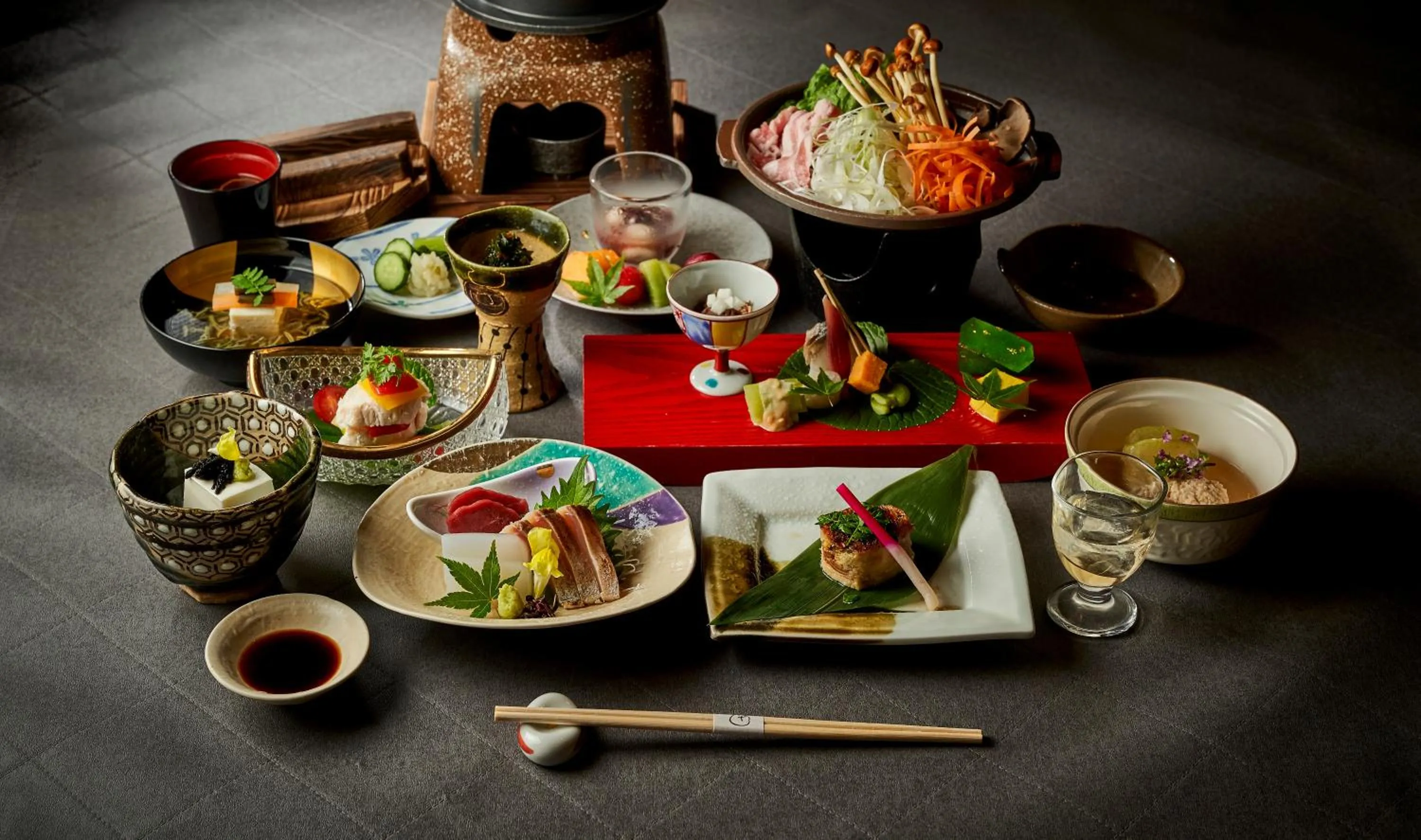 Dinner in Shima-Onsen Toshimaya