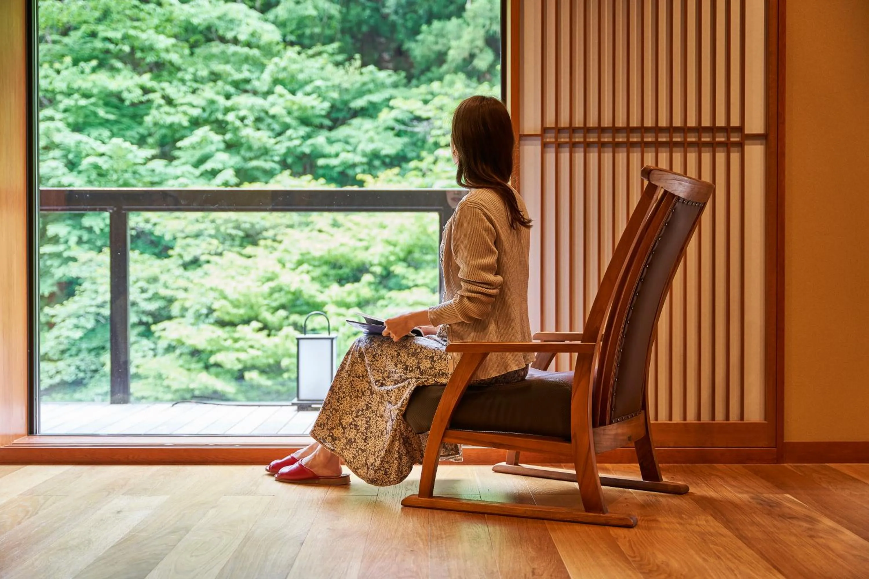 Lobby or reception in Shima-Onsen Toshimaya