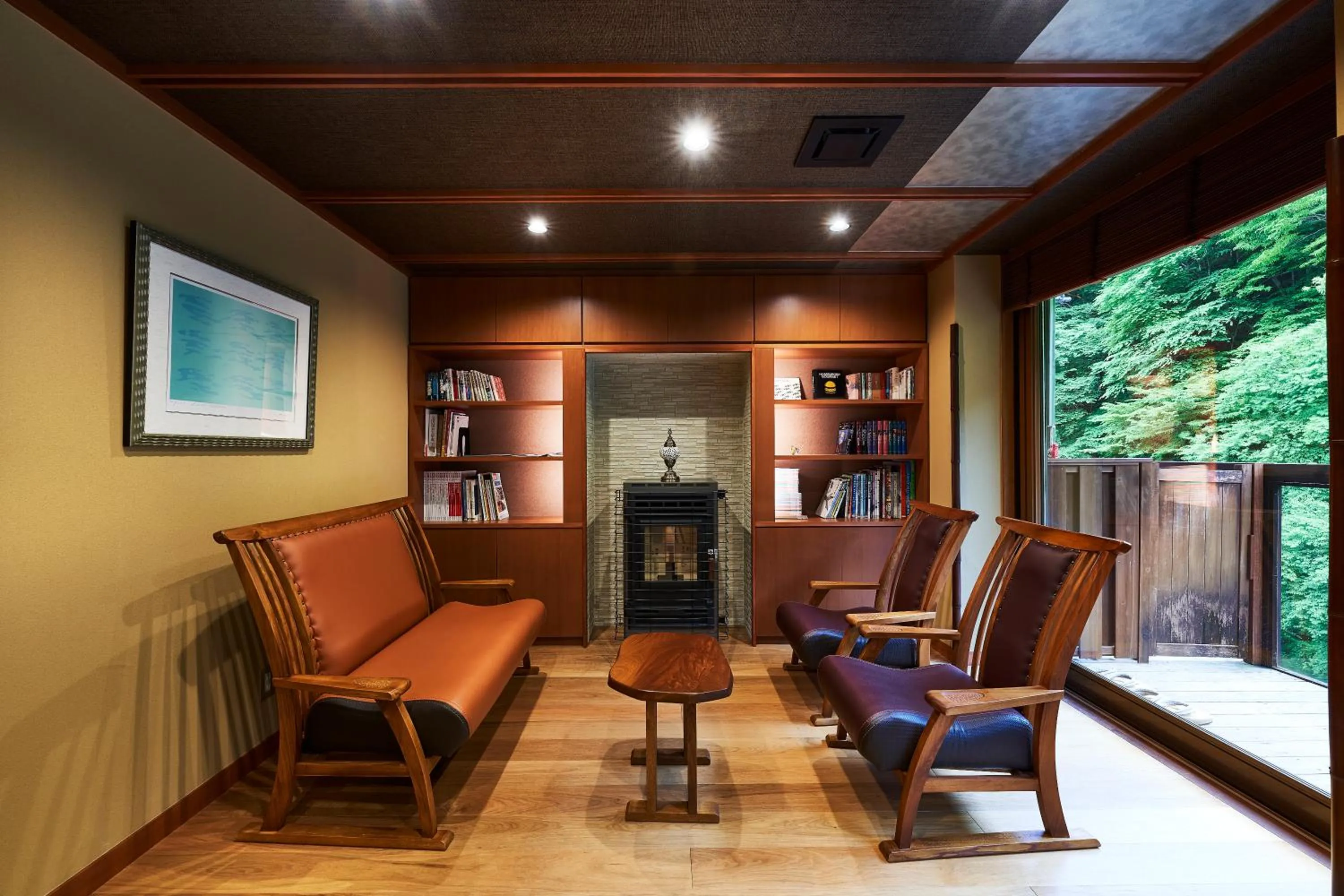 Lobby or reception in Shima-Onsen Toshimaya