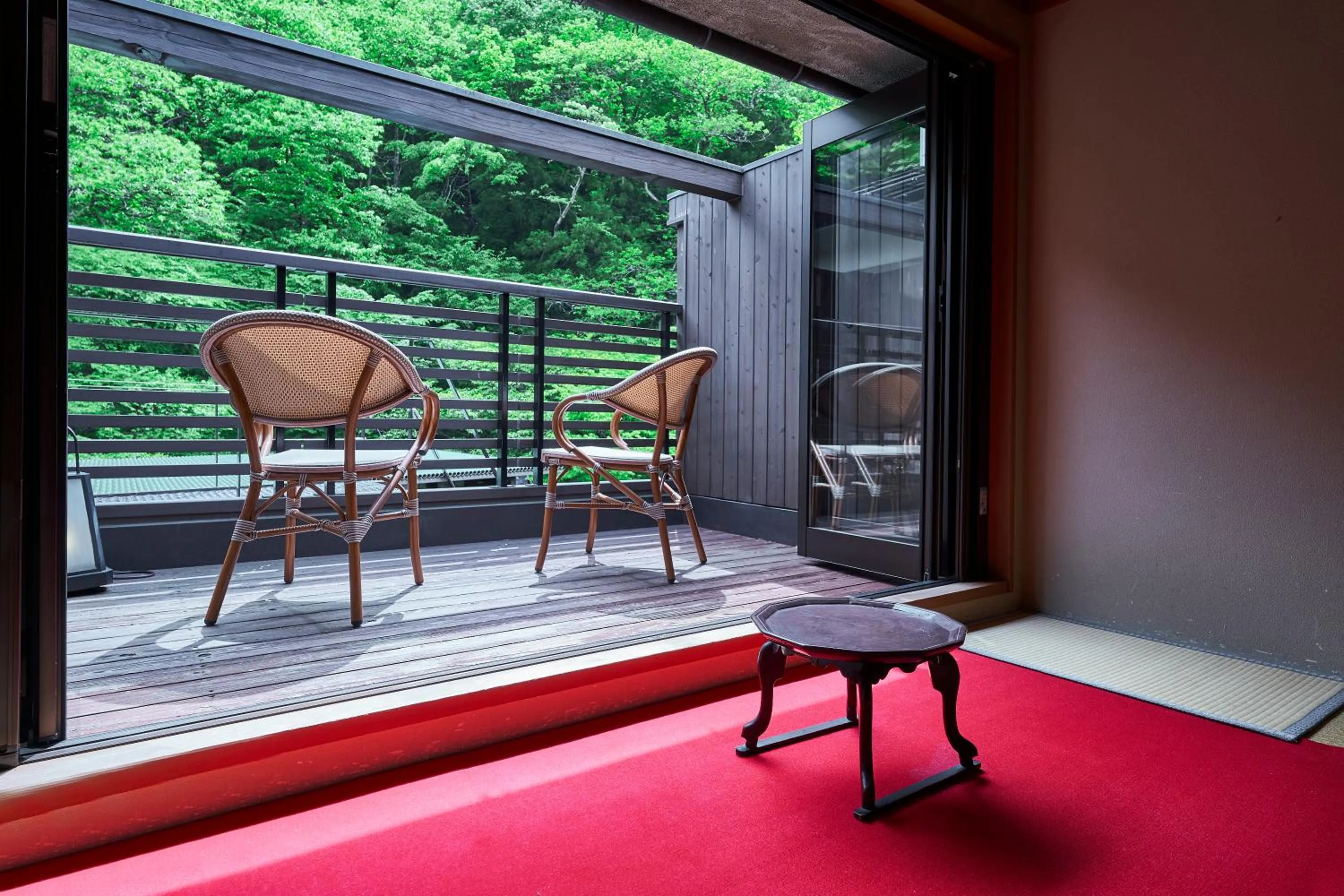 View (from property/room) in Shima-Onsen Toshimaya