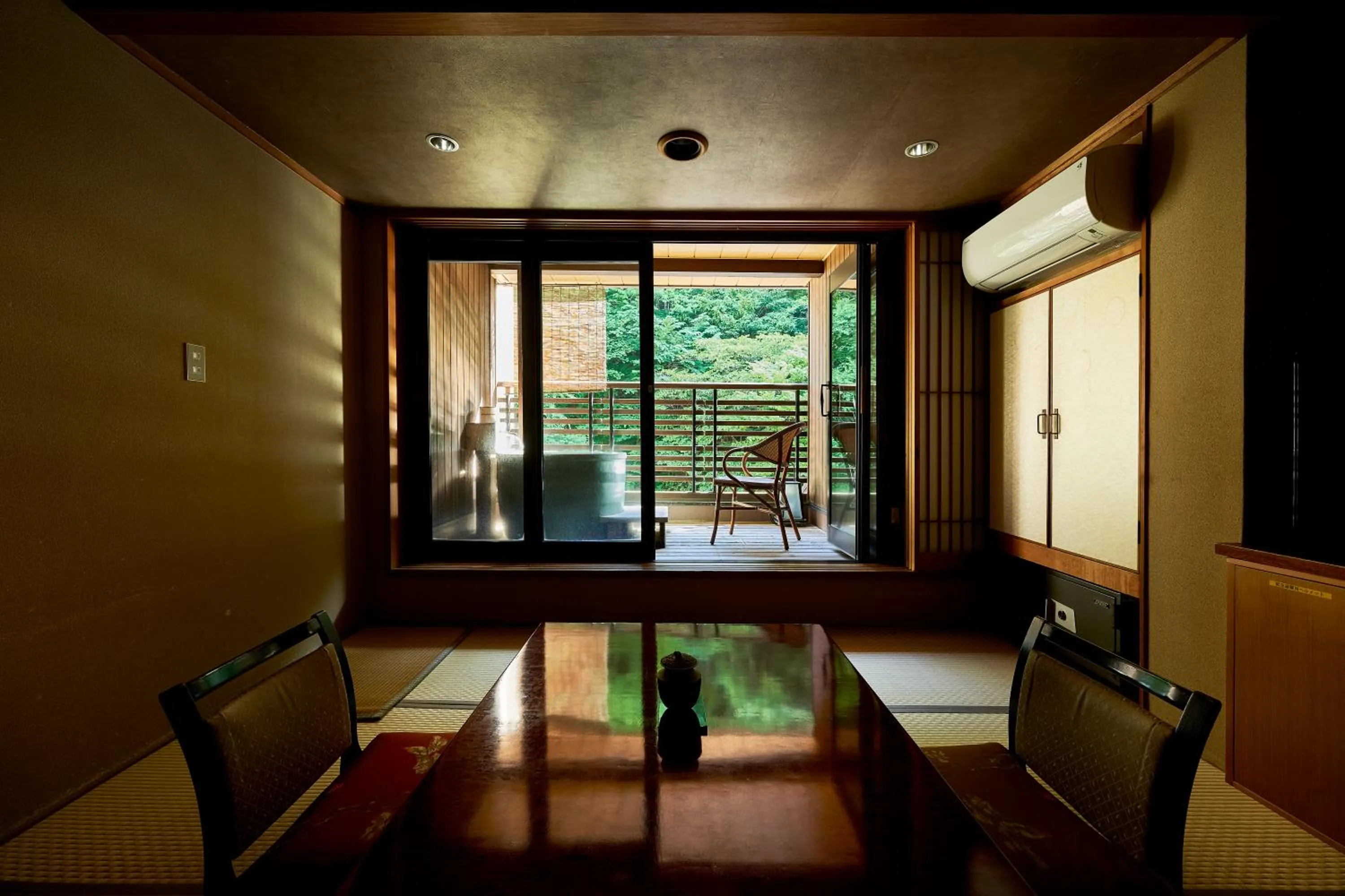 View (from property/room) in Shima-Onsen Toshimaya