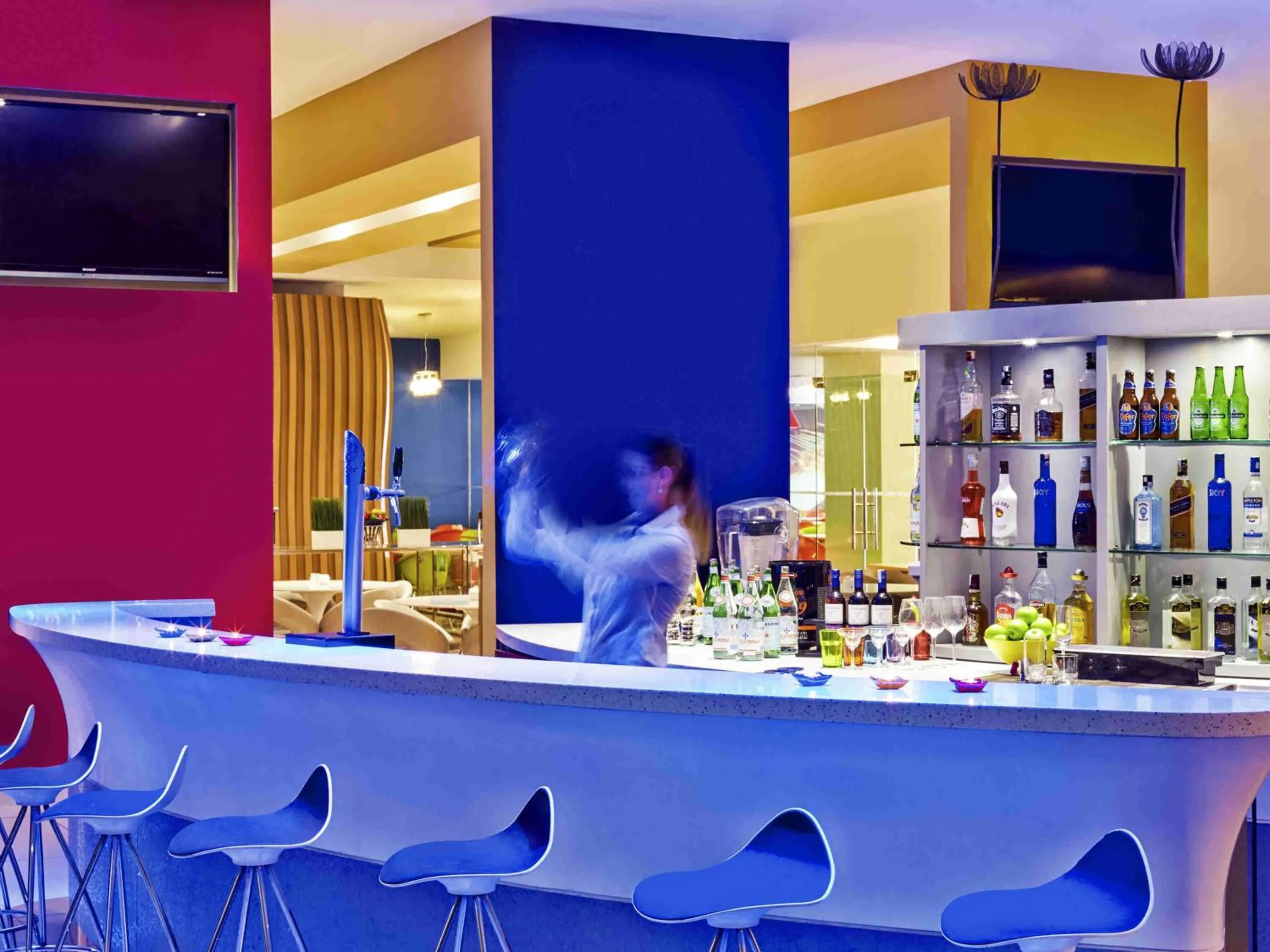 Lounge or bar in Ibis Styles Kuala Lumpur Fraser Business Park