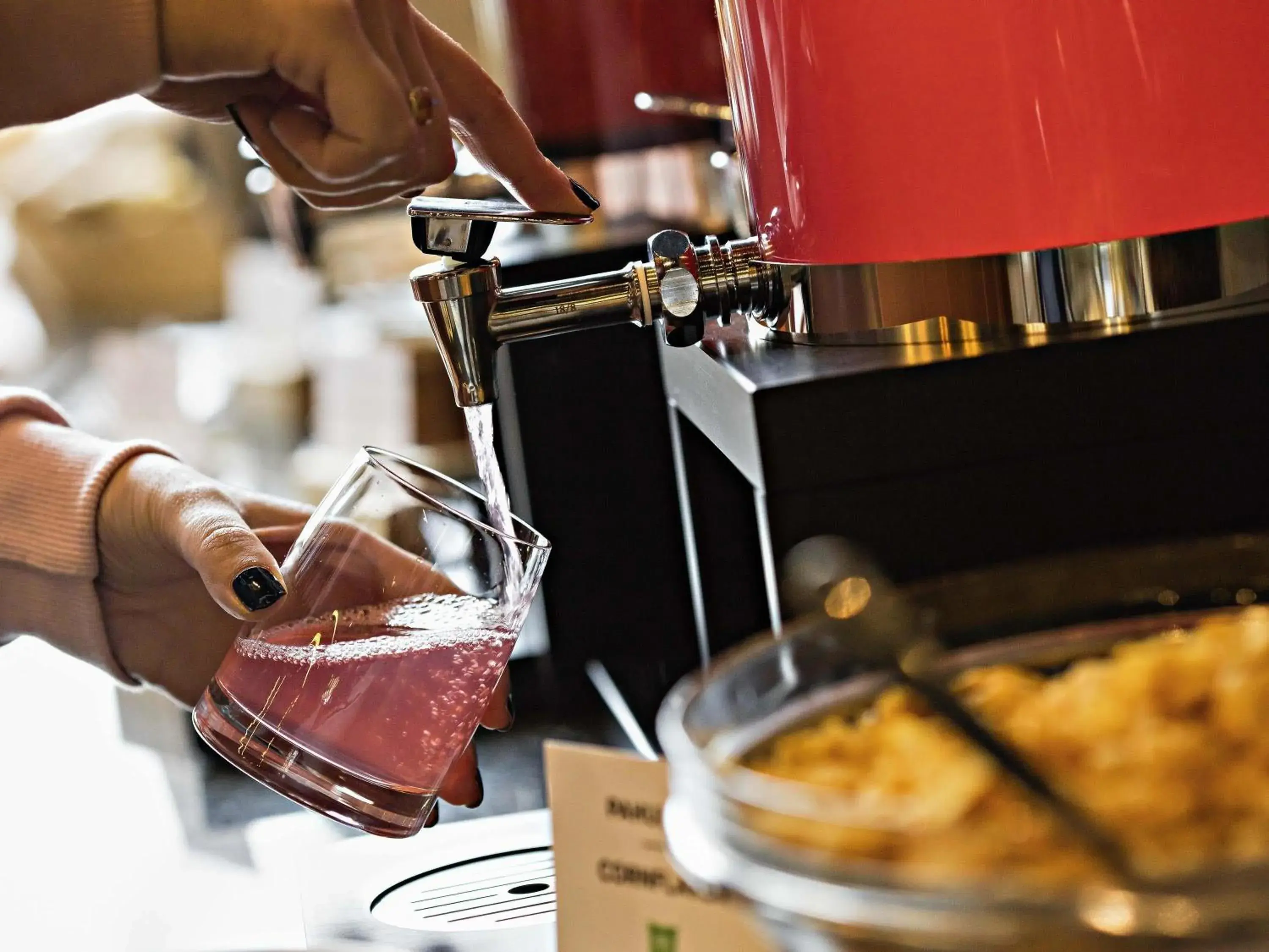 Breakfast in Ibis Styles Kuala Lumpur Fraser Business Park Breakfast in Ibis Styles Kuala Lumpur Fraser Business Park