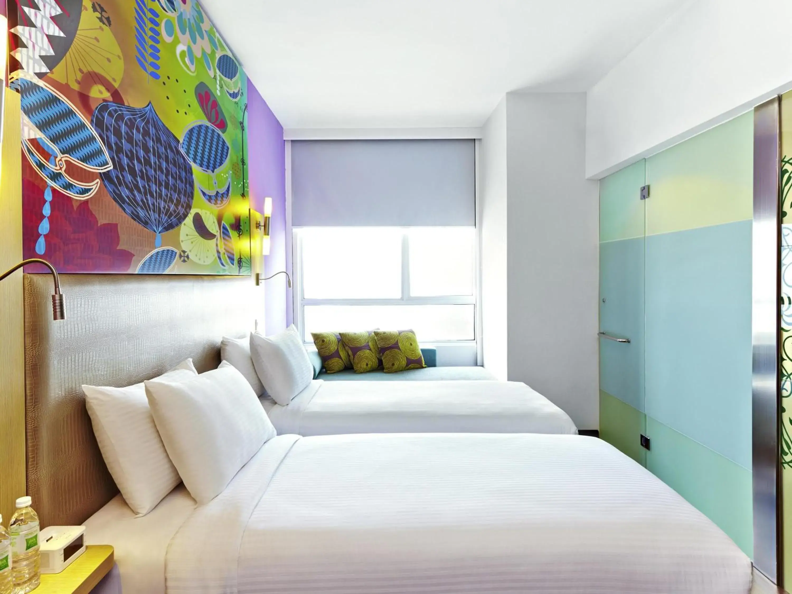 Bedroom, Bed in Ibis Styles Kuala Lumpur Fraser Business Park Bedroom, Bed in Ibis Styles Kuala Lumpur Fraser Business Park