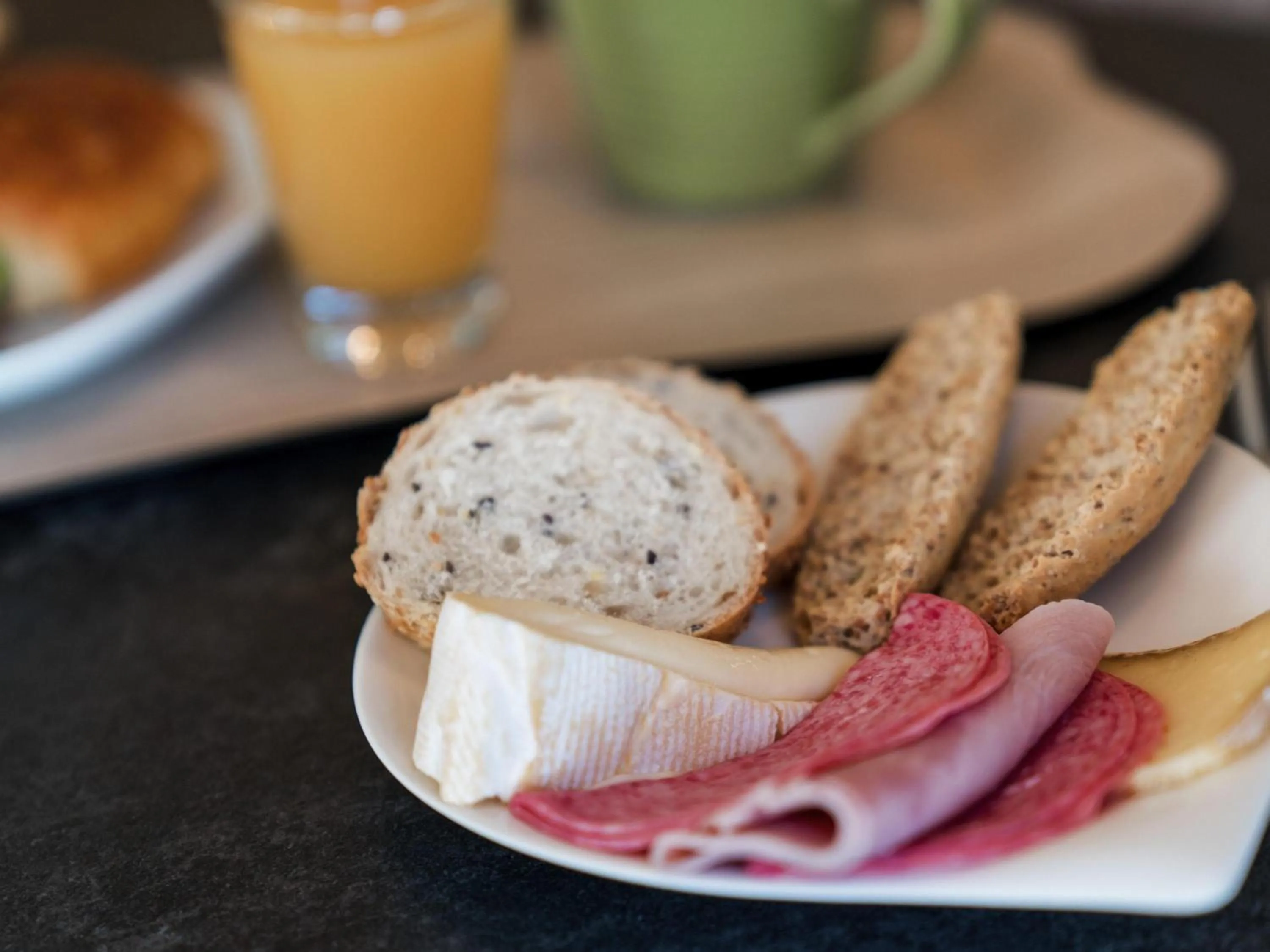 Breakfast in Ibis Styles Kuala Lumpur Fraser Business Park