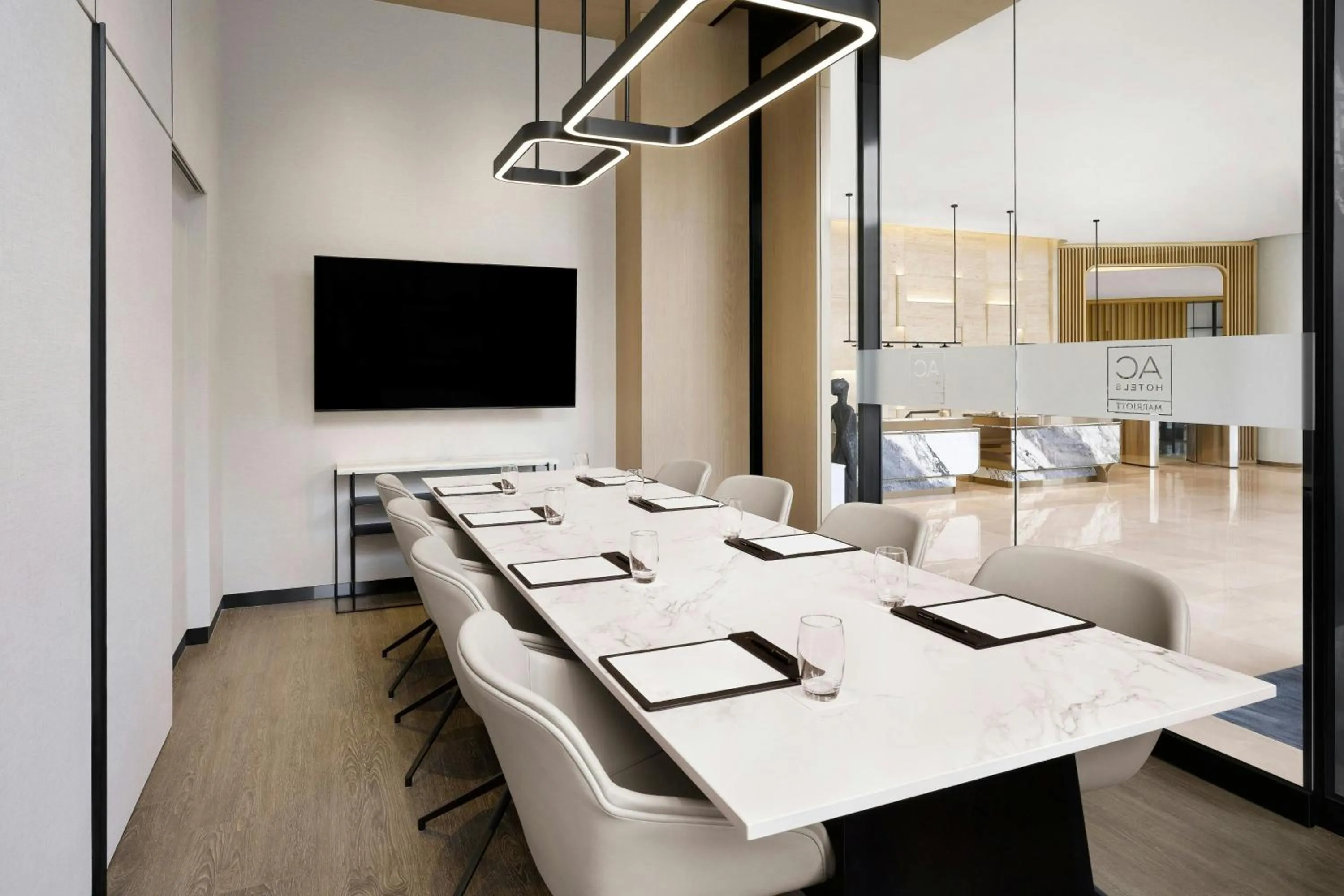 Meeting/conference room in AC Hotel by Marriott Seoul Gangnam