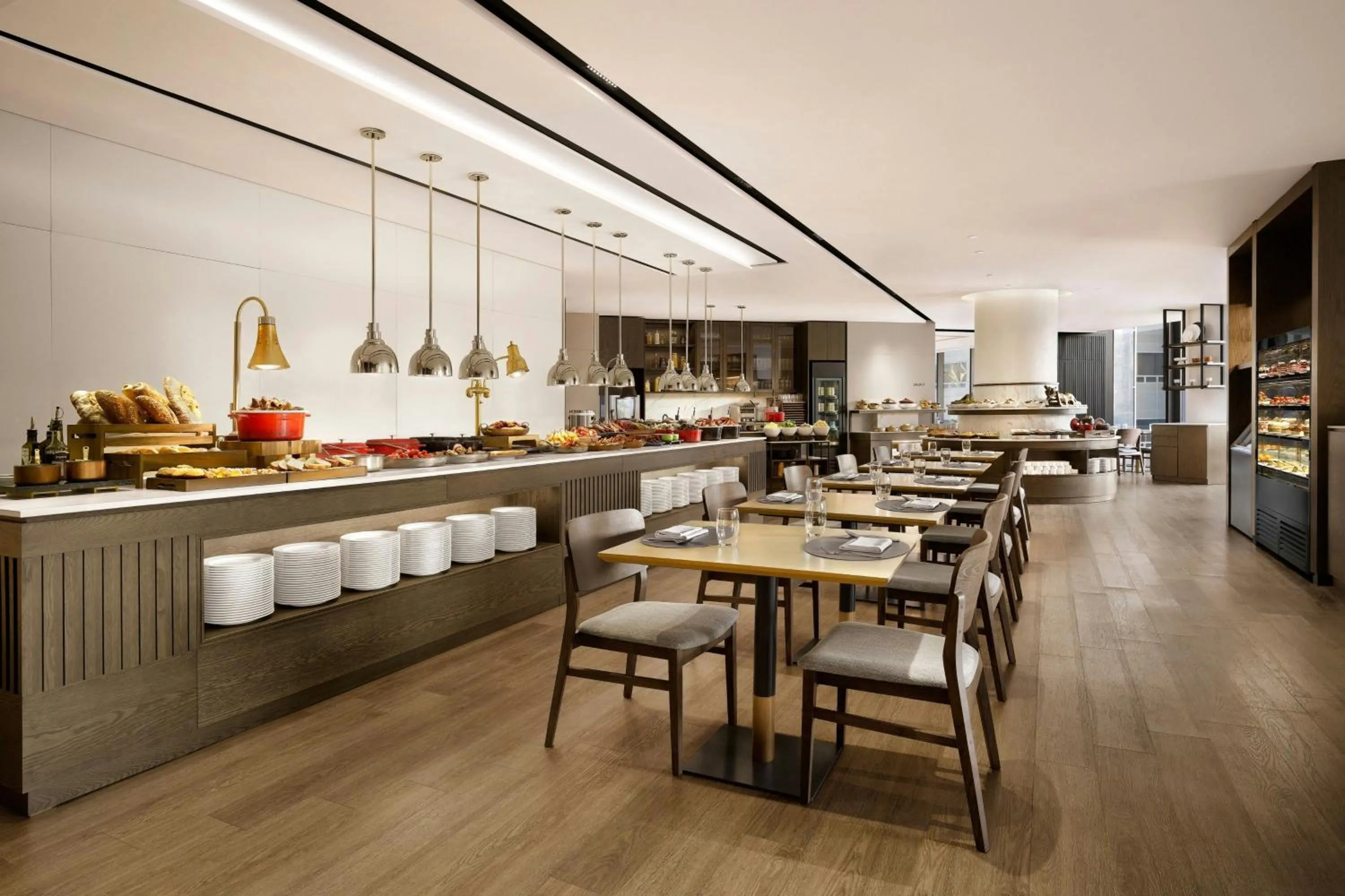 Kitchen or kitchenette in AC Hotel by Marriott Seoul Gangnam