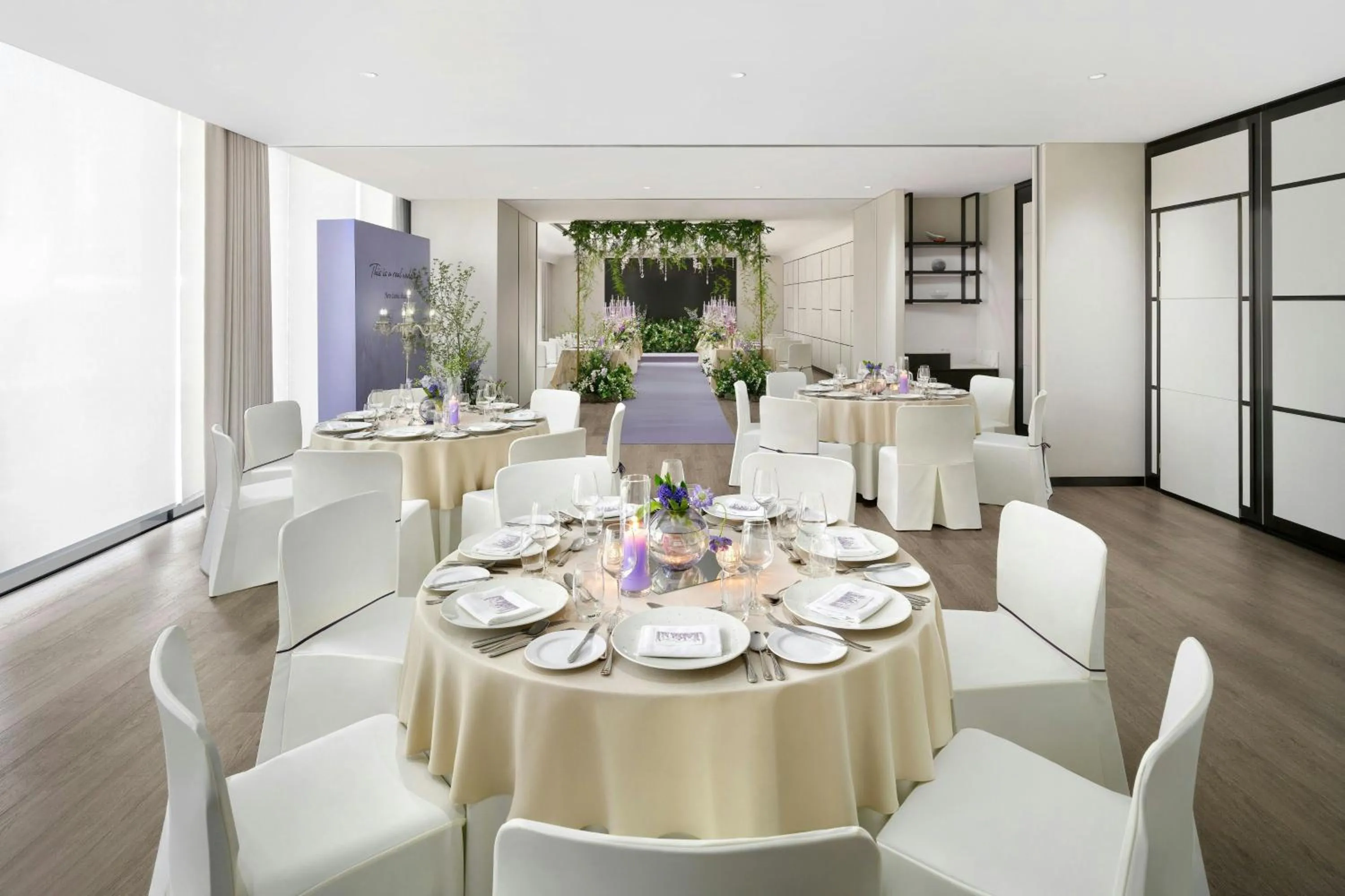 Banquet/Function facilities in AC Hotel by Marriott Seoul Gangnam
