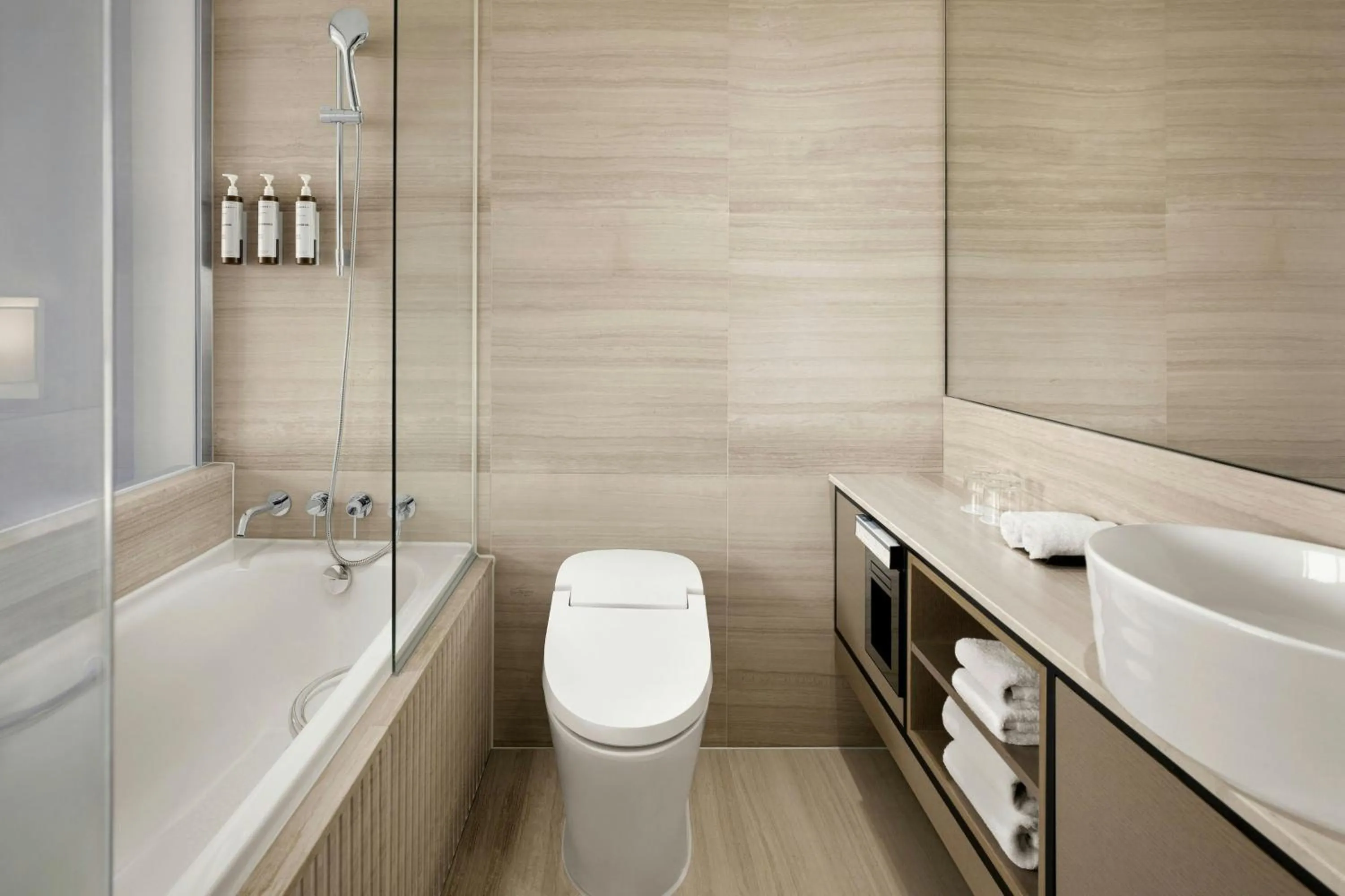 Bathroom in AC Hotel by Marriott Seoul Gangnam