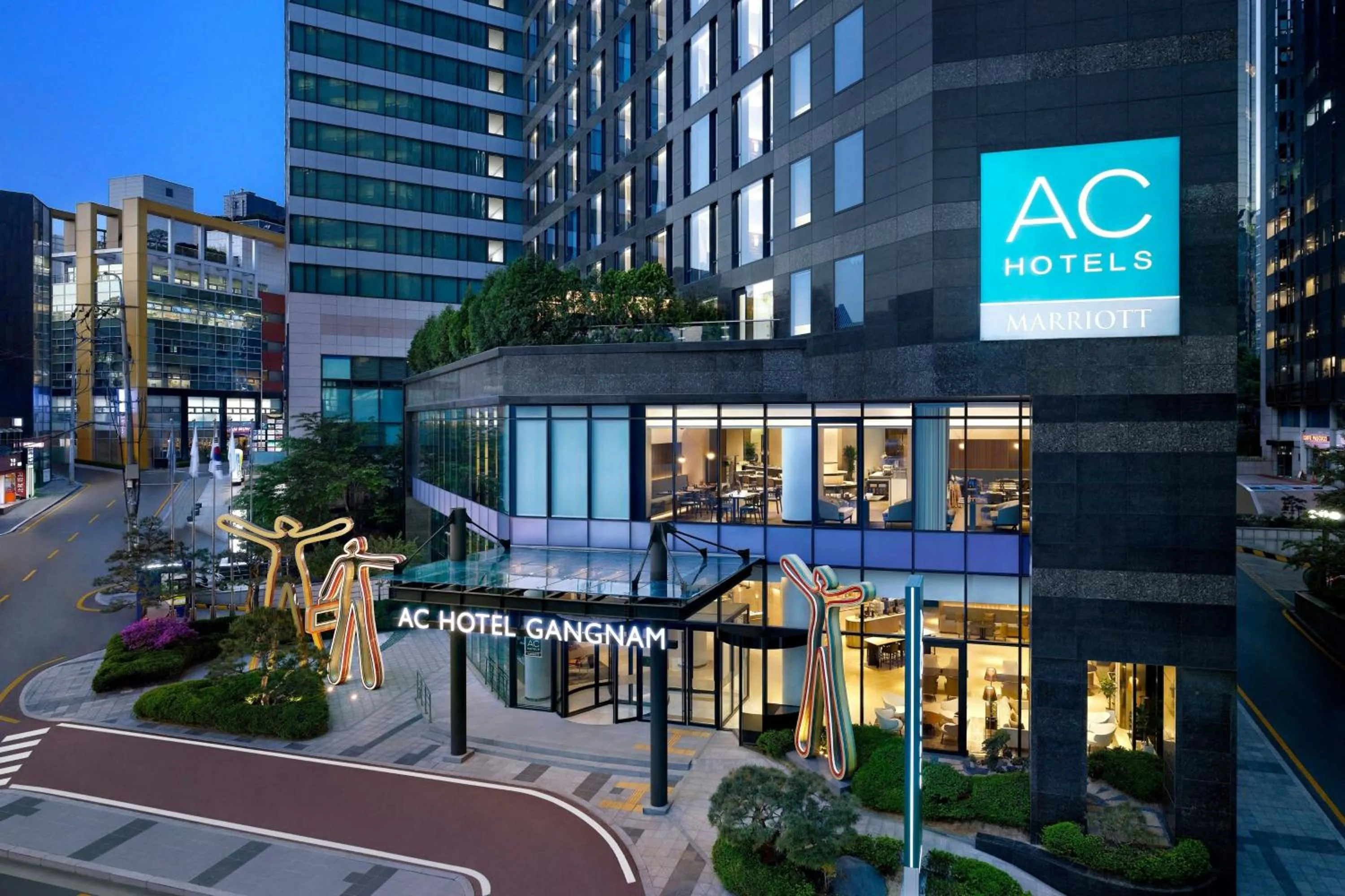 Property building in AC Hotel by Marriott Seoul Gangnam