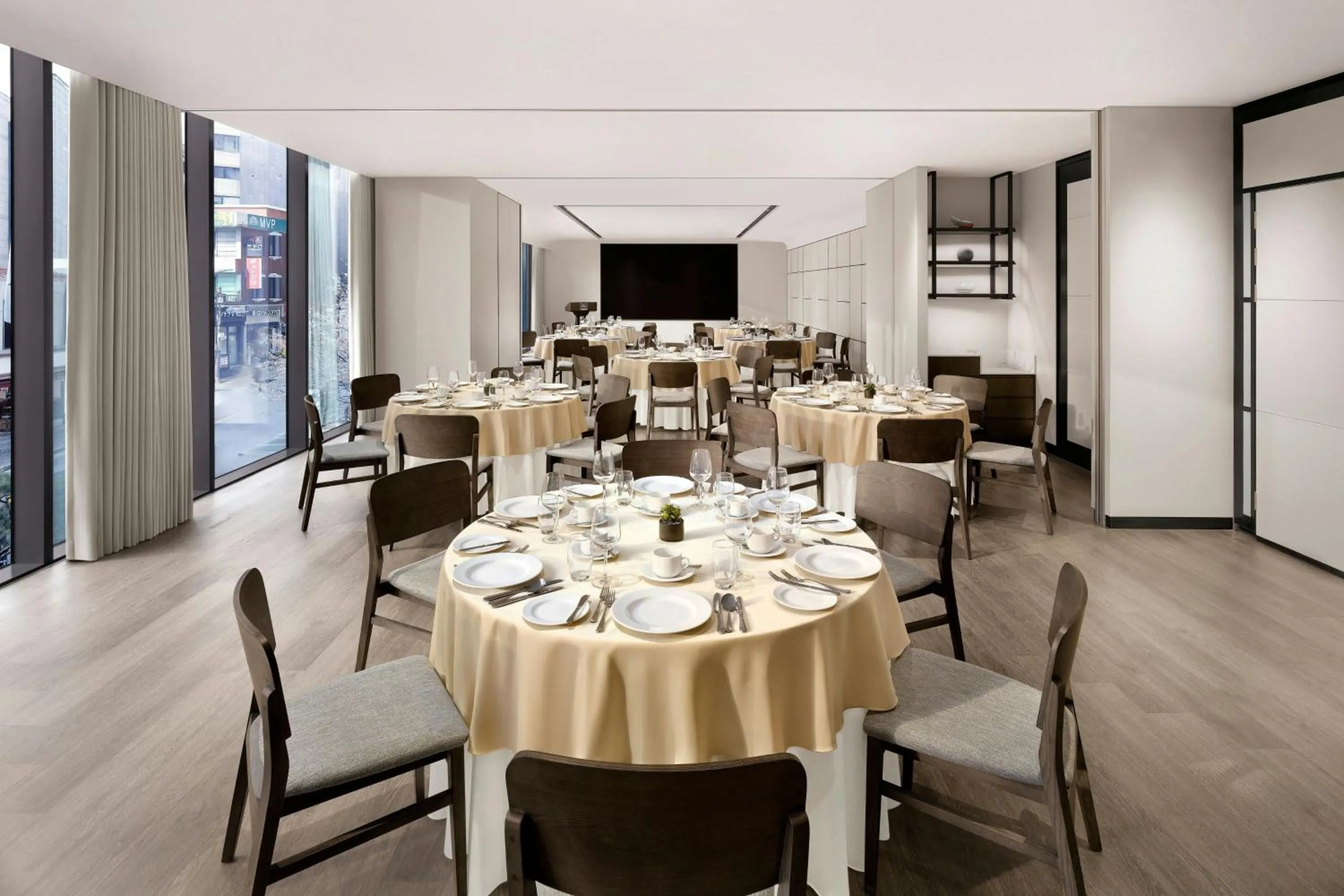 Meeting/conference room in AC Hotel by Marriott Seoul Gangnam