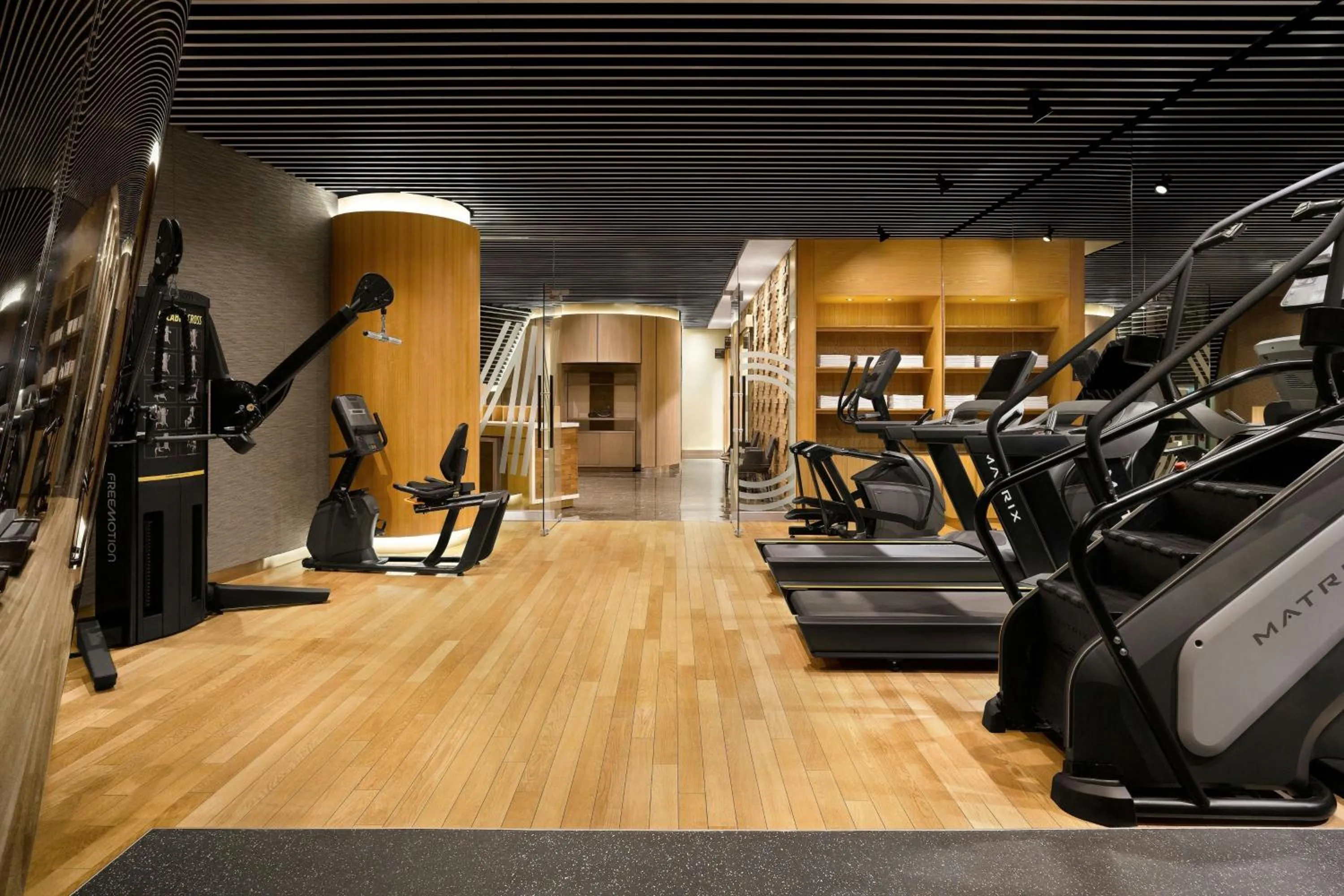 Fitness centre/facilities in AC Hotel by Marriott Seoul Gangnam