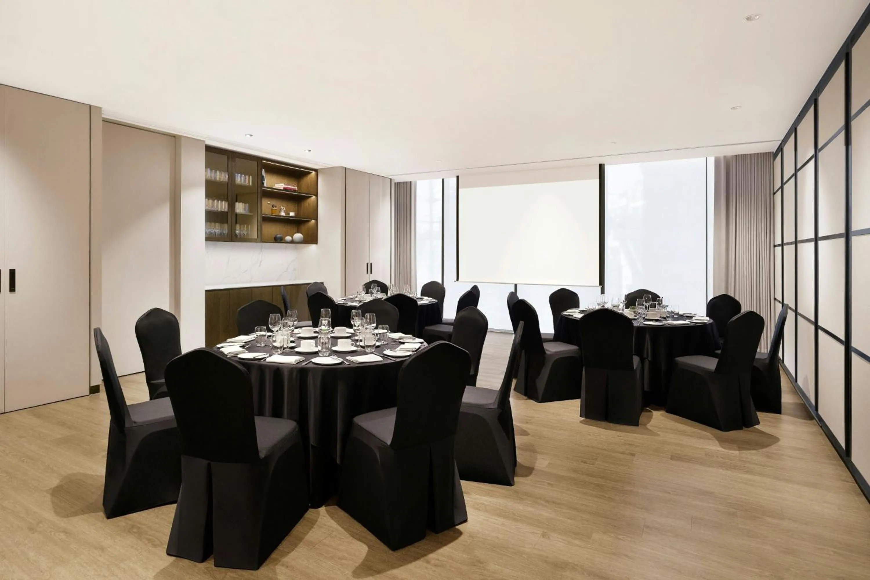 Meeting/conference room in AC Hotel by Marriott Seoul Gangnam