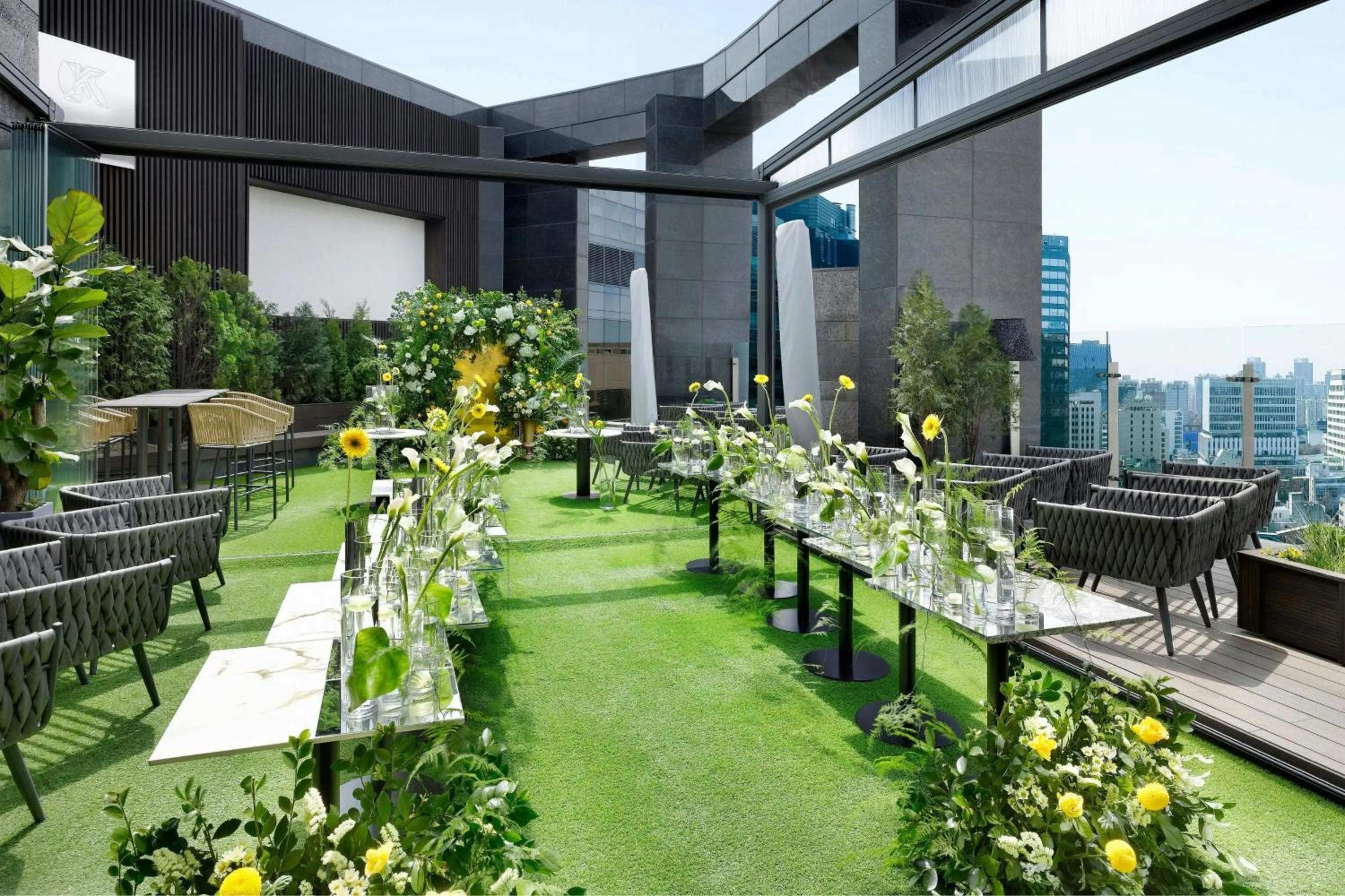 Banquet/Function facilities in AC Hotel by Marriott Seoul Gangnam