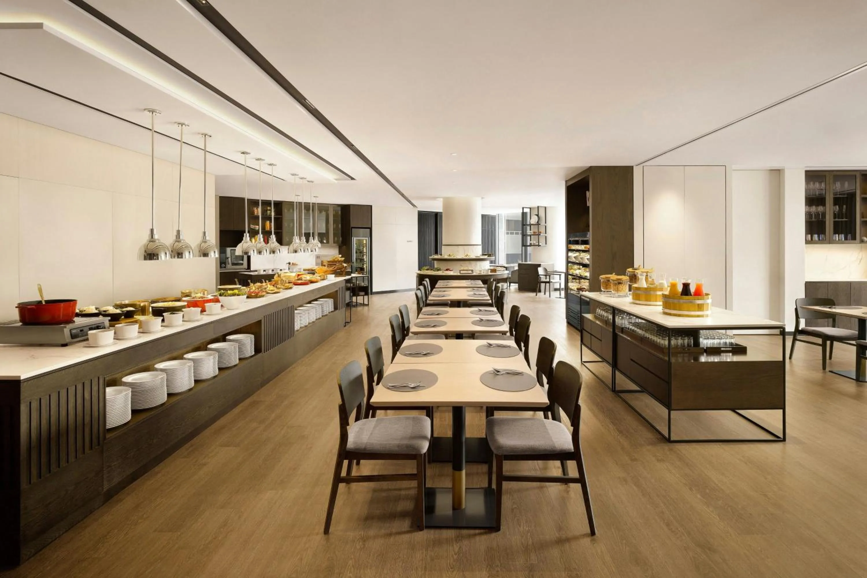 Breakfast in AC Hotel by Marriott Seoul Gangnam