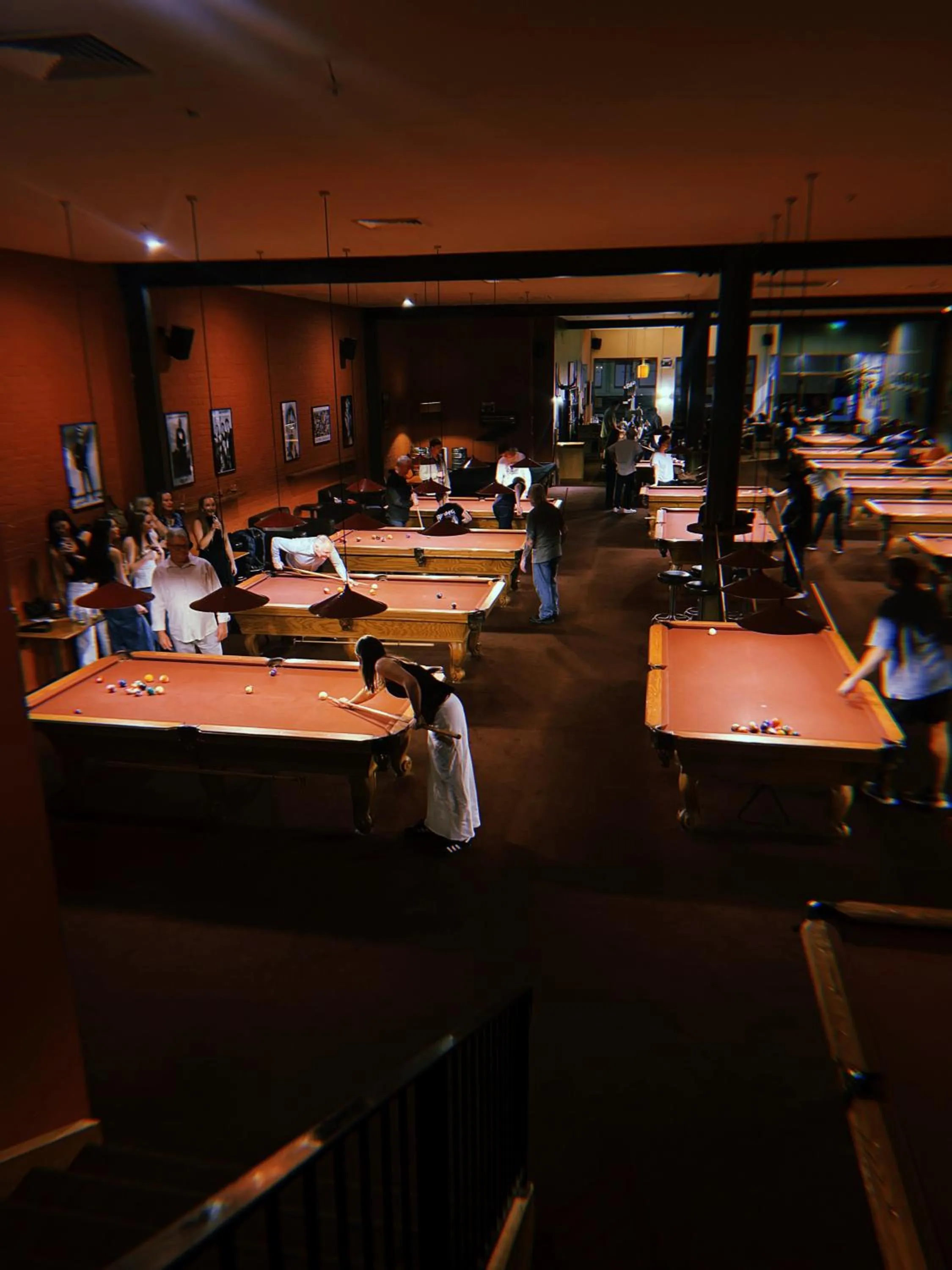 Billiard in On Top Backpackers