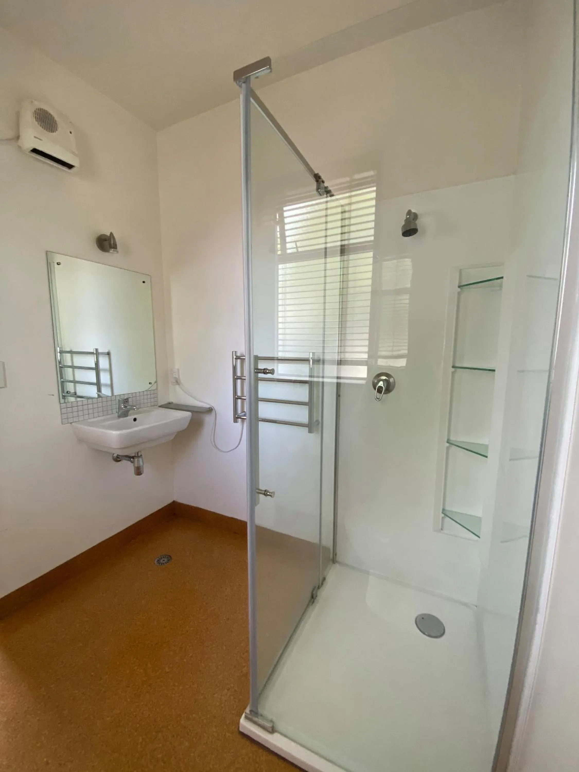 Shower in On Top Backpackers