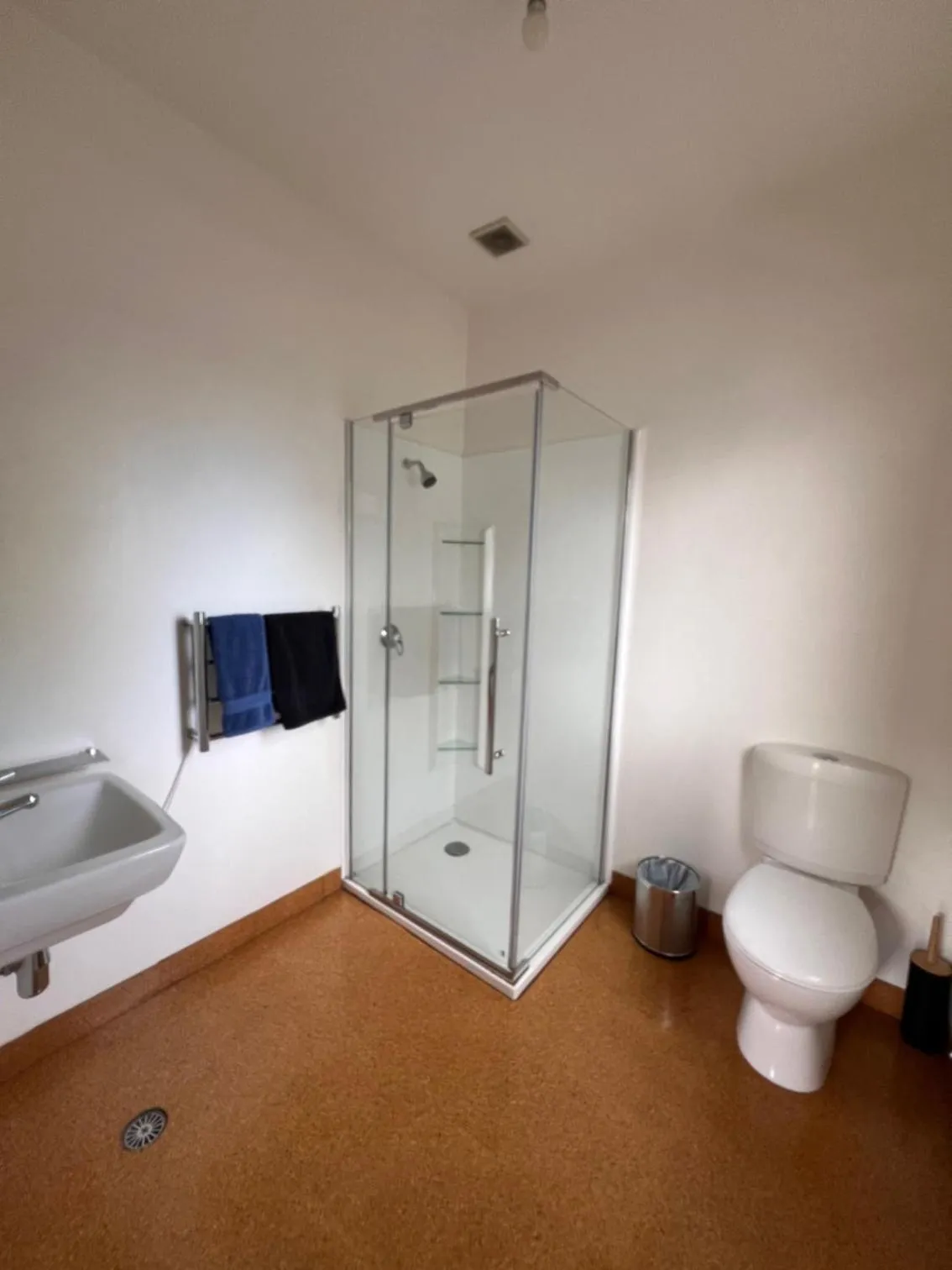 Shower in On Top Backpackers