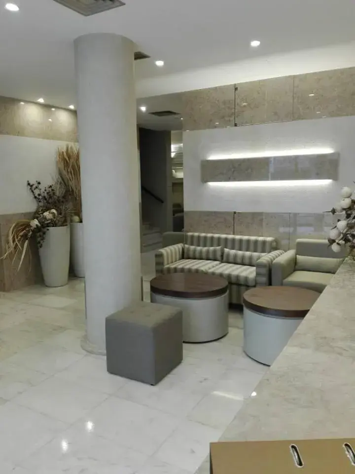 Lobby or reception in Hotel Do Centro Lobby or reception in Hotel Do Centro