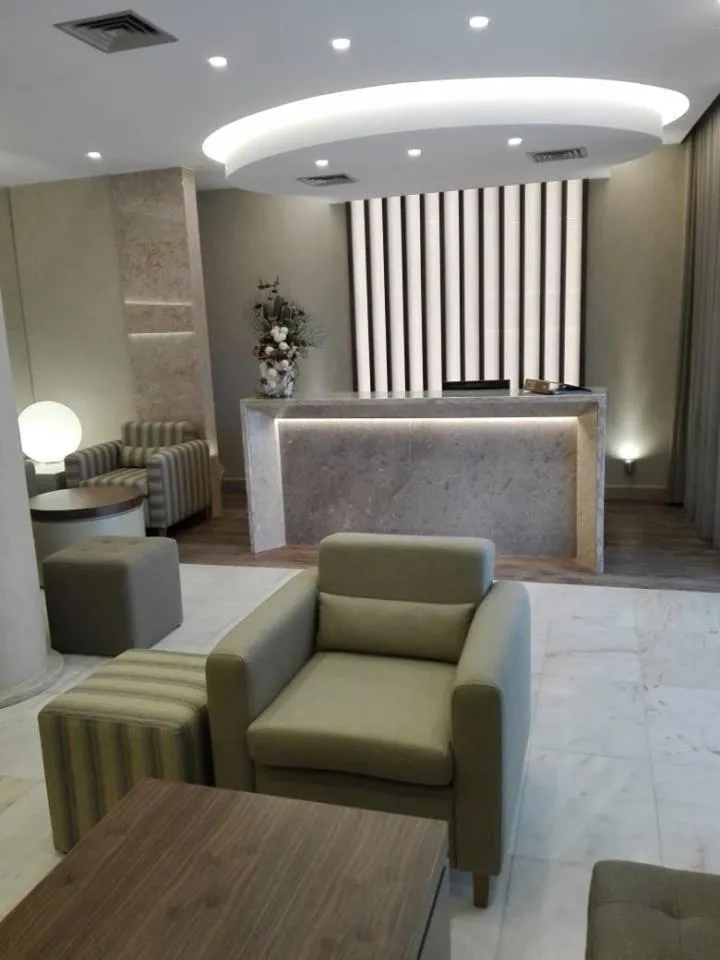 Lobby or reception in Hotel Do Centro