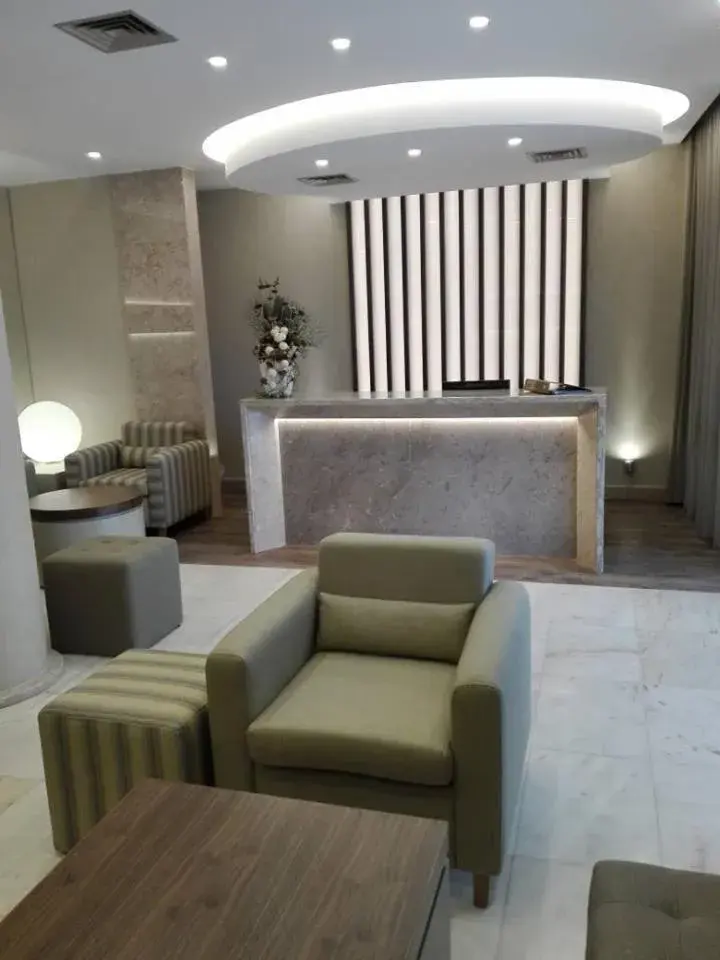 Lobby or reception in Hotel Do Centro Lobby or reception in Hotel Do Centro