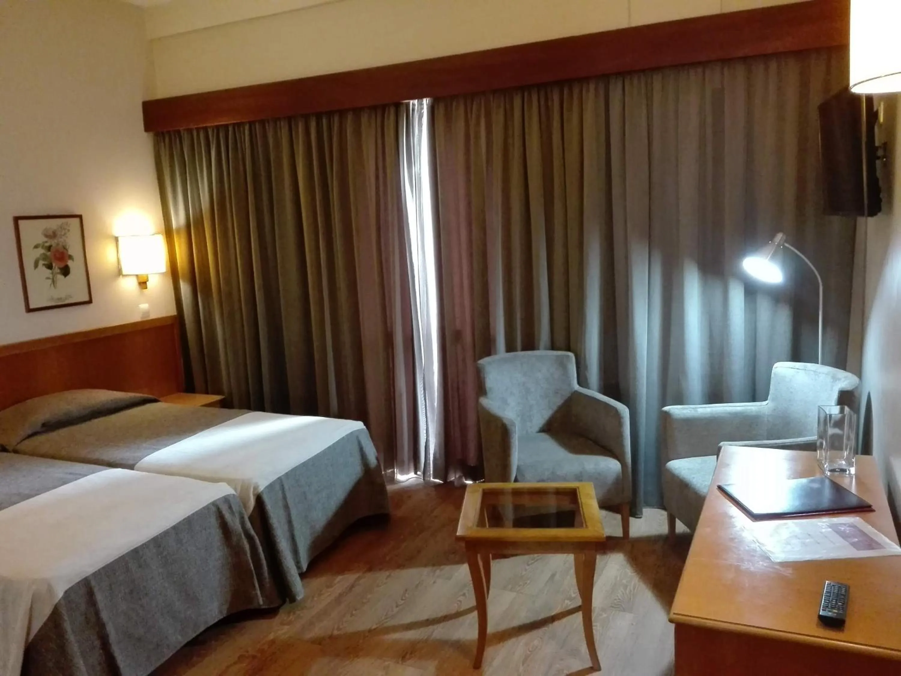 Photo of the whole room, Bed in Hotel Do Centro