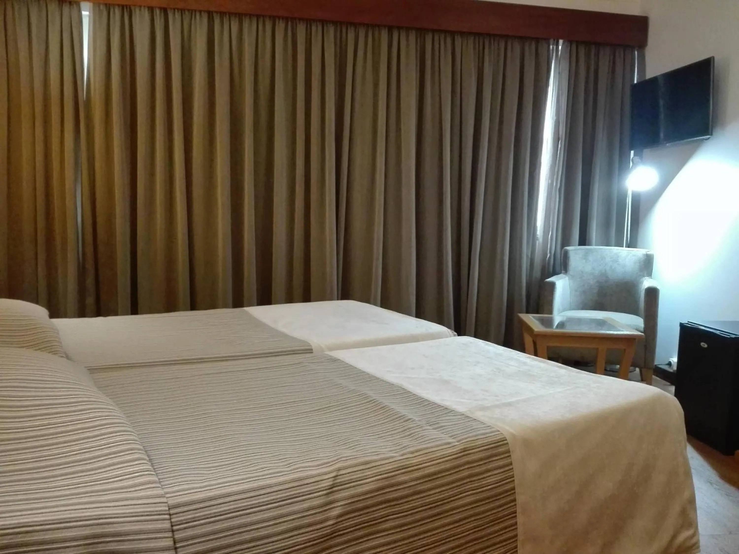 Photo of the whole room, Bed in Hotel Do Centro