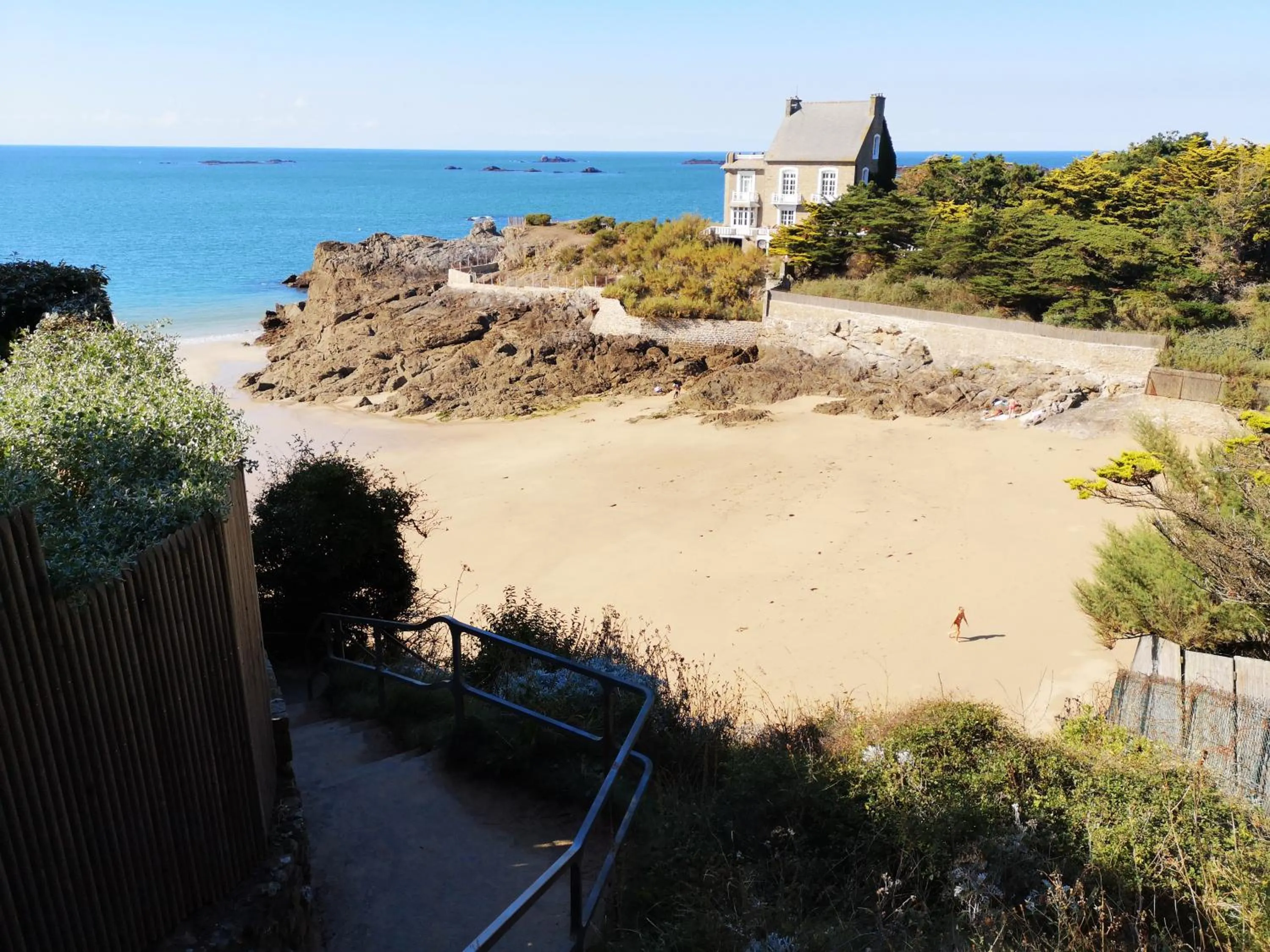 Beach in Plage du Pont - Chambres d'Hôtes