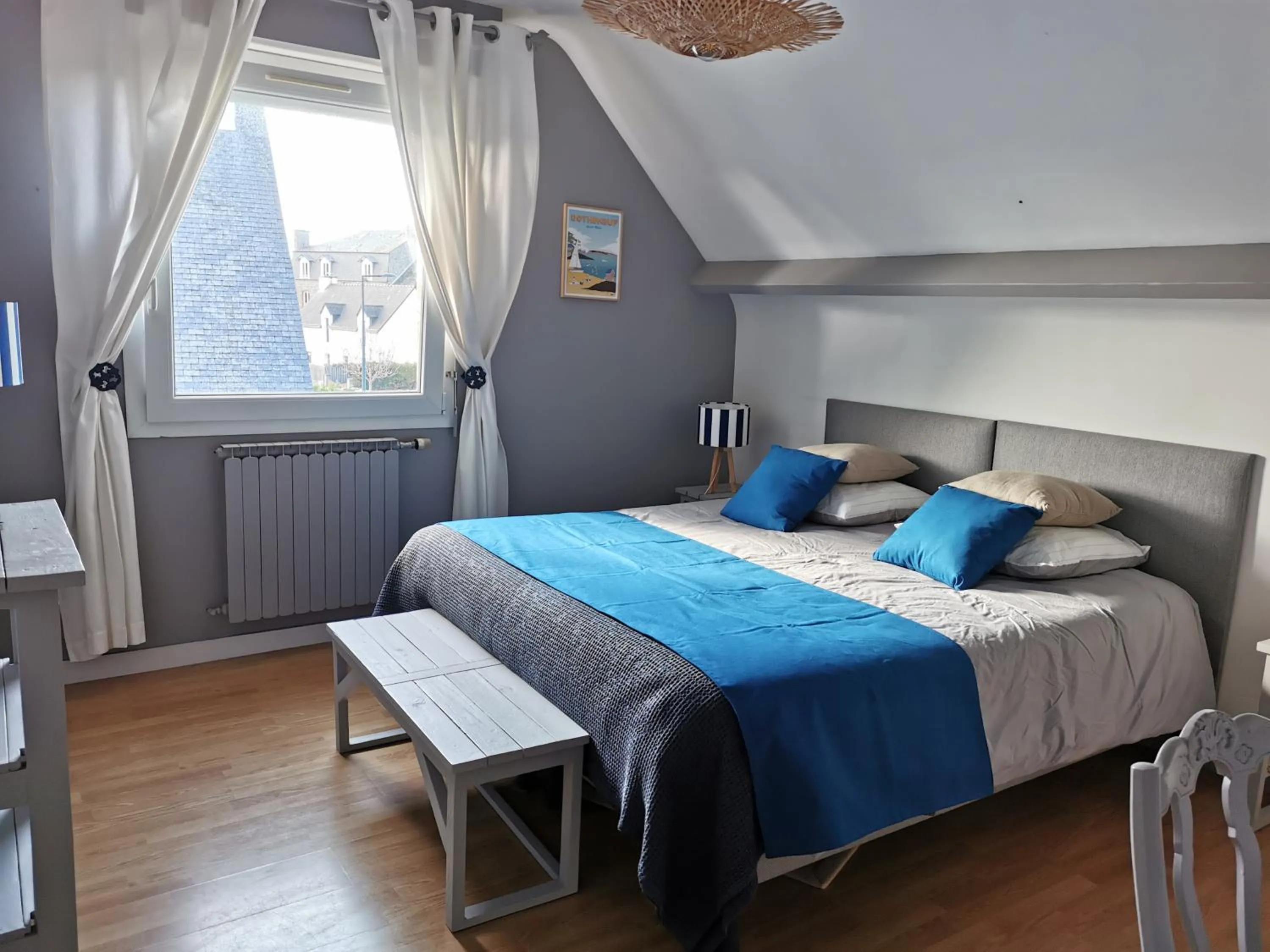 Photo of the whole room, Bed in Plage du Pont - Chambres d'Hôtes