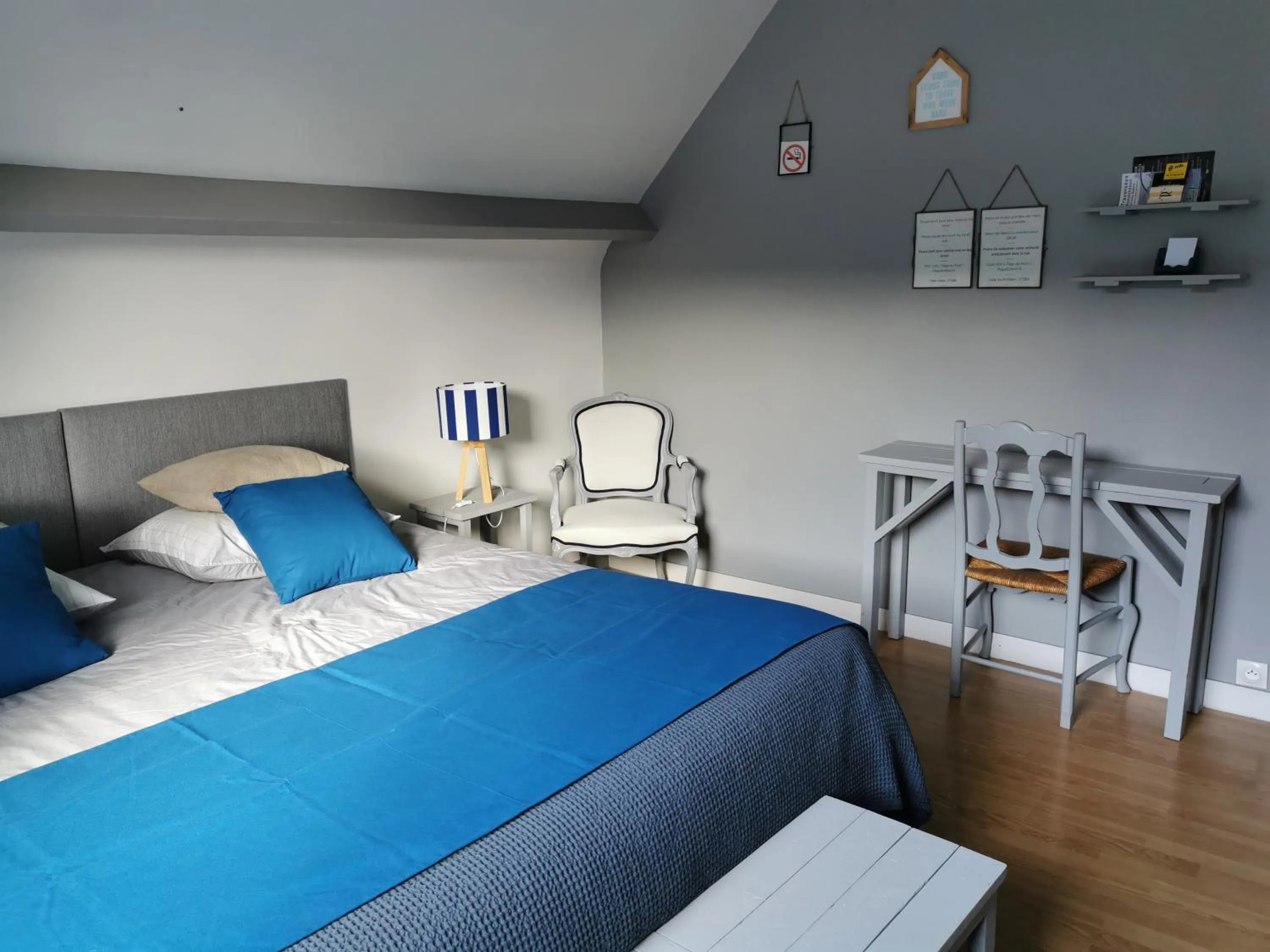Photo of the whole room, Bed in Plage du Pont - Chambres d'Hôtes