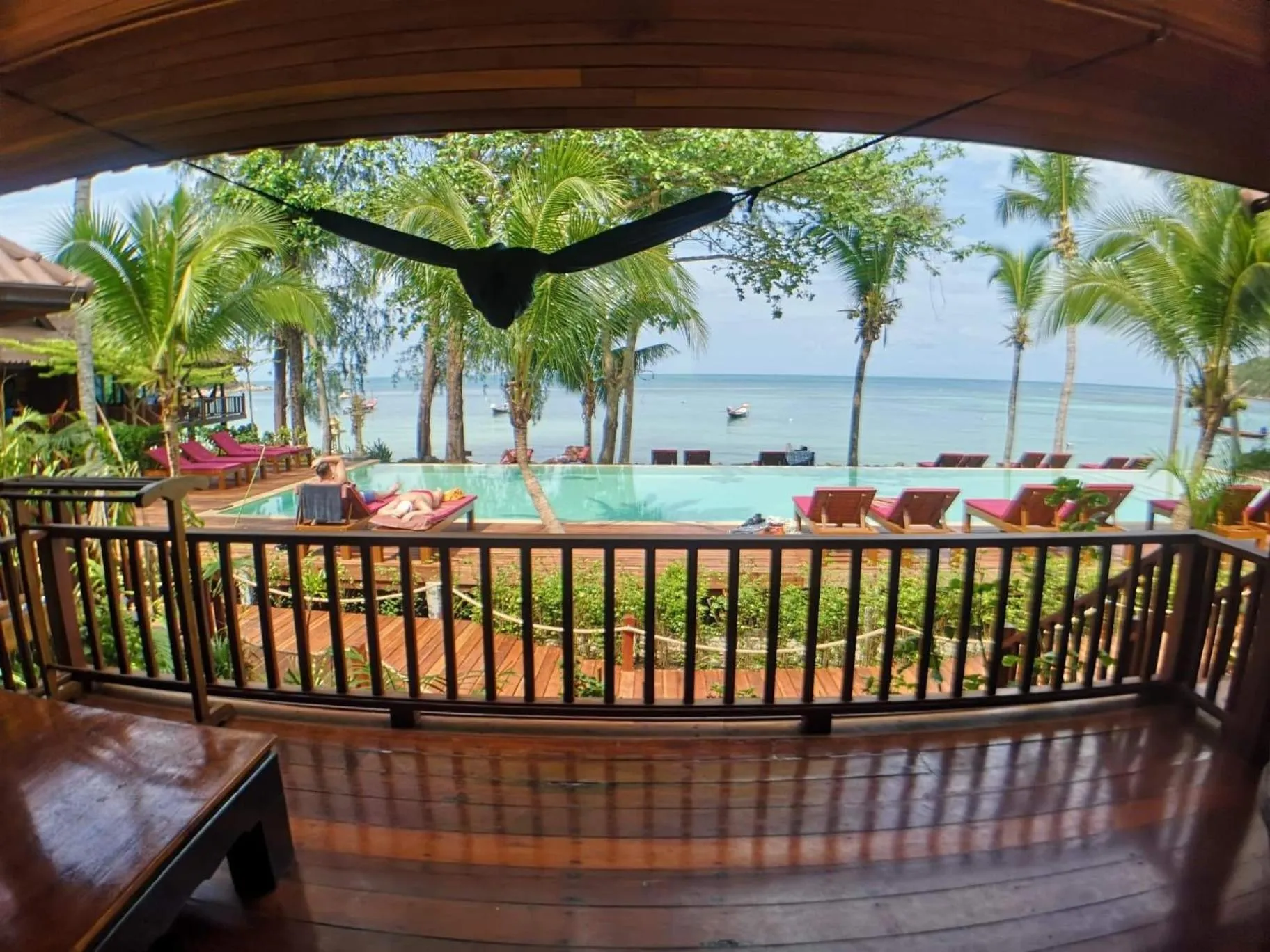 Balcony/Terrace in Salad Hut