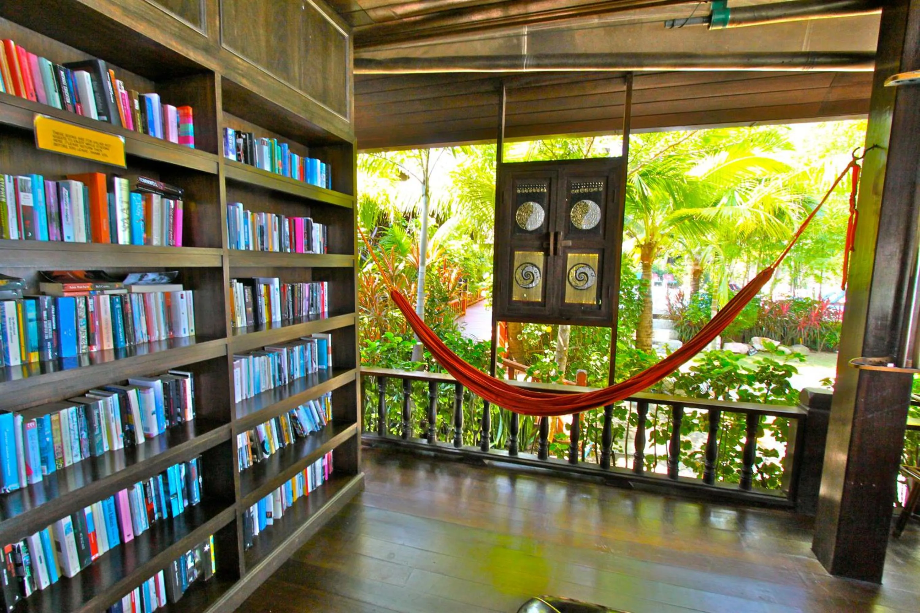 Library in Salad Hut