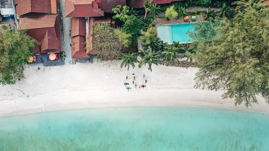 Natural landscape in Salad Hut