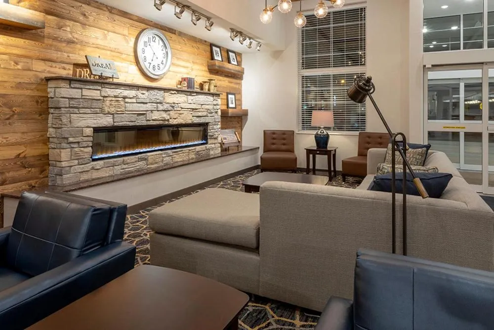 Lobby or reception in Grandstay Hotel Milbank