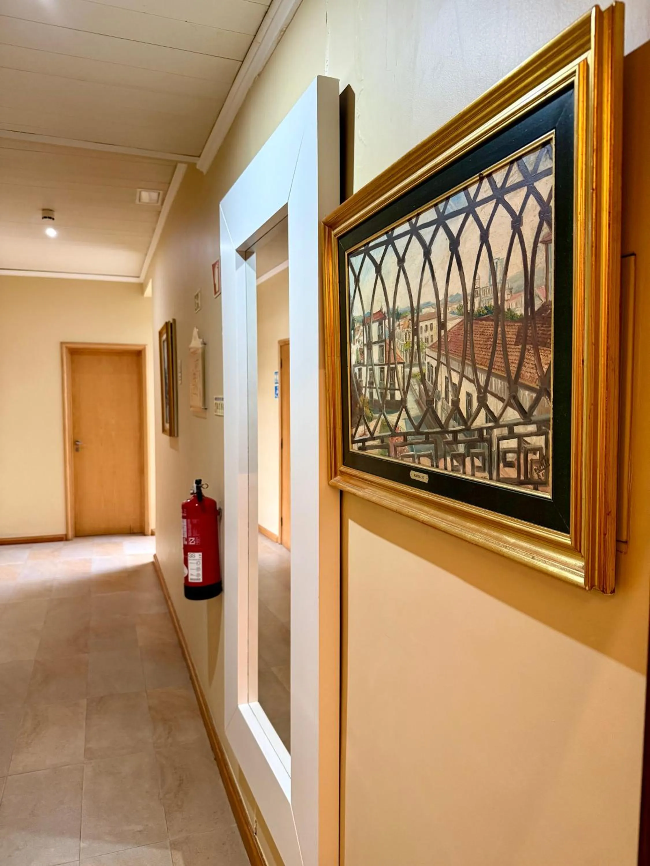 Property building in Hotel Talisman