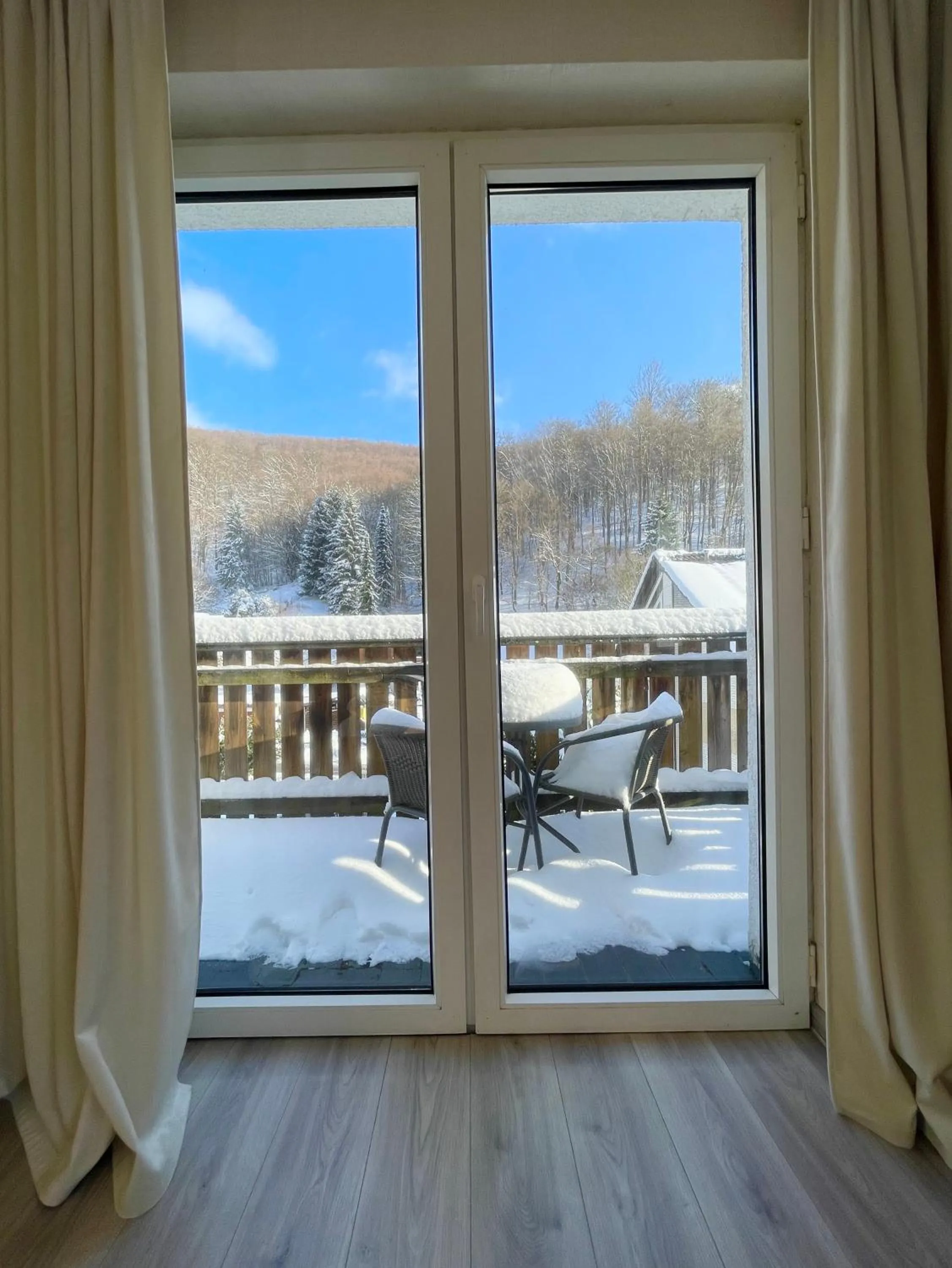 View (from property/room) in AM BERG Hotel