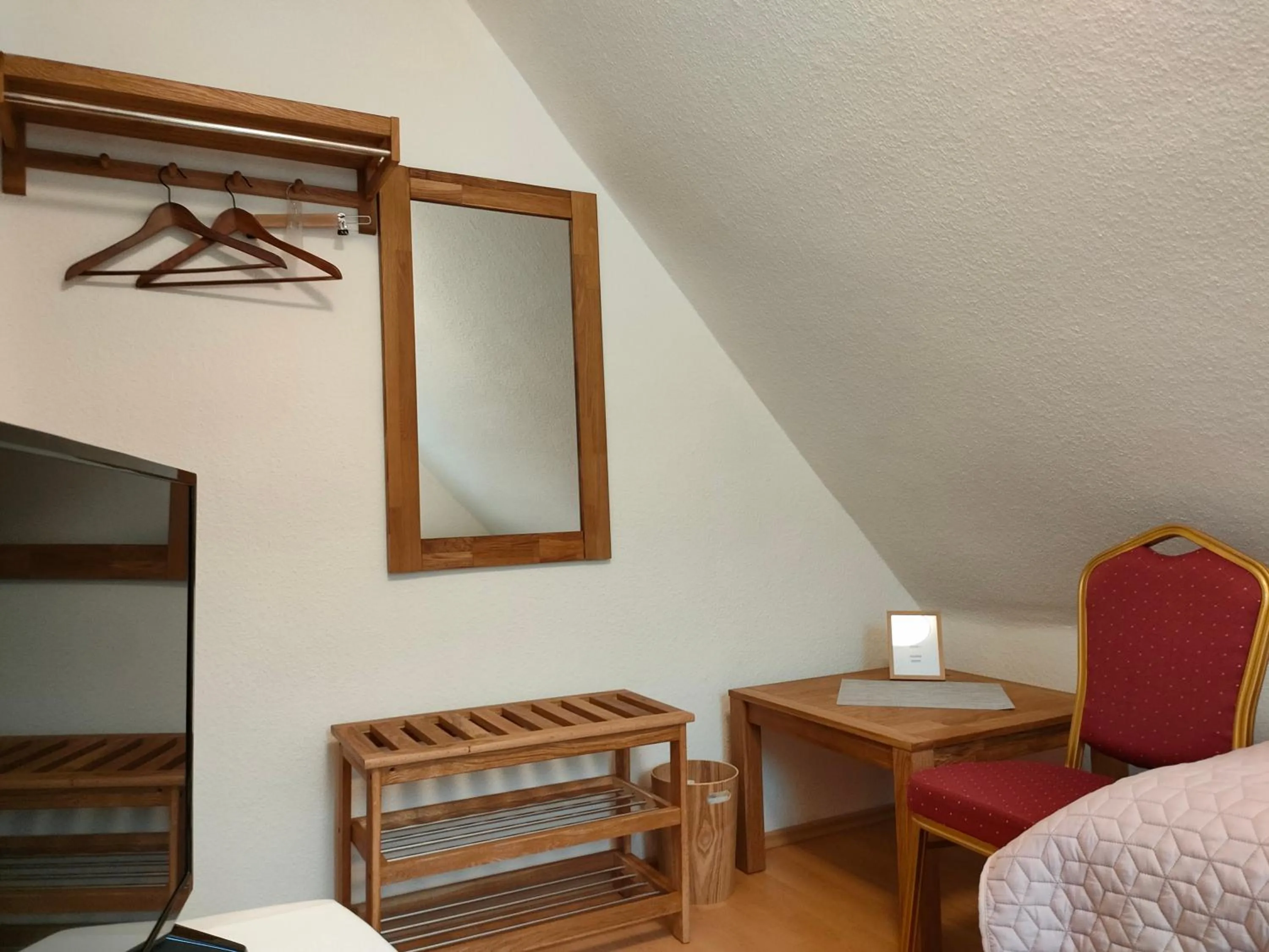 Bedroom in AM BERG Hotel