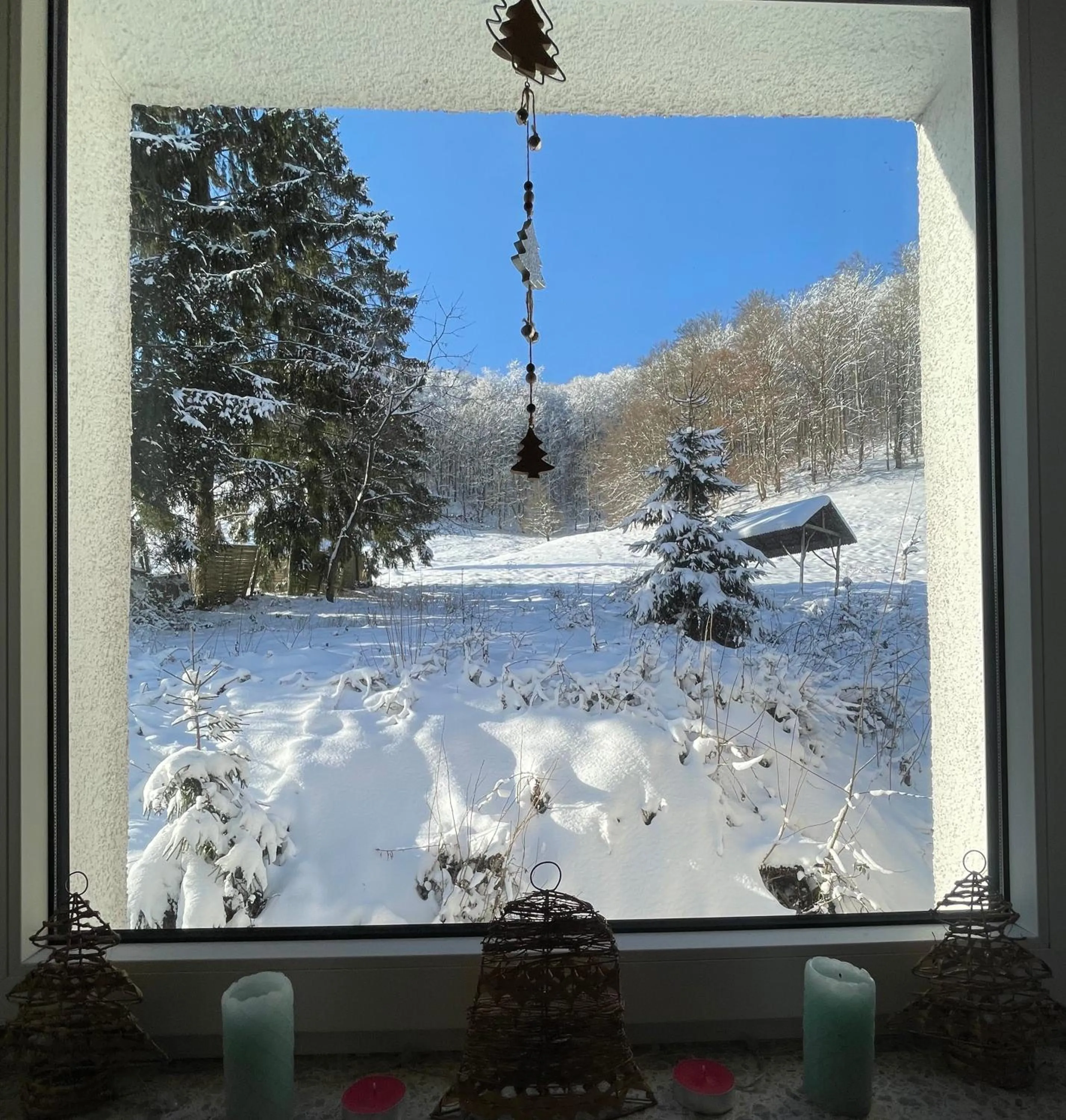 Winter in AM BERG Hotel