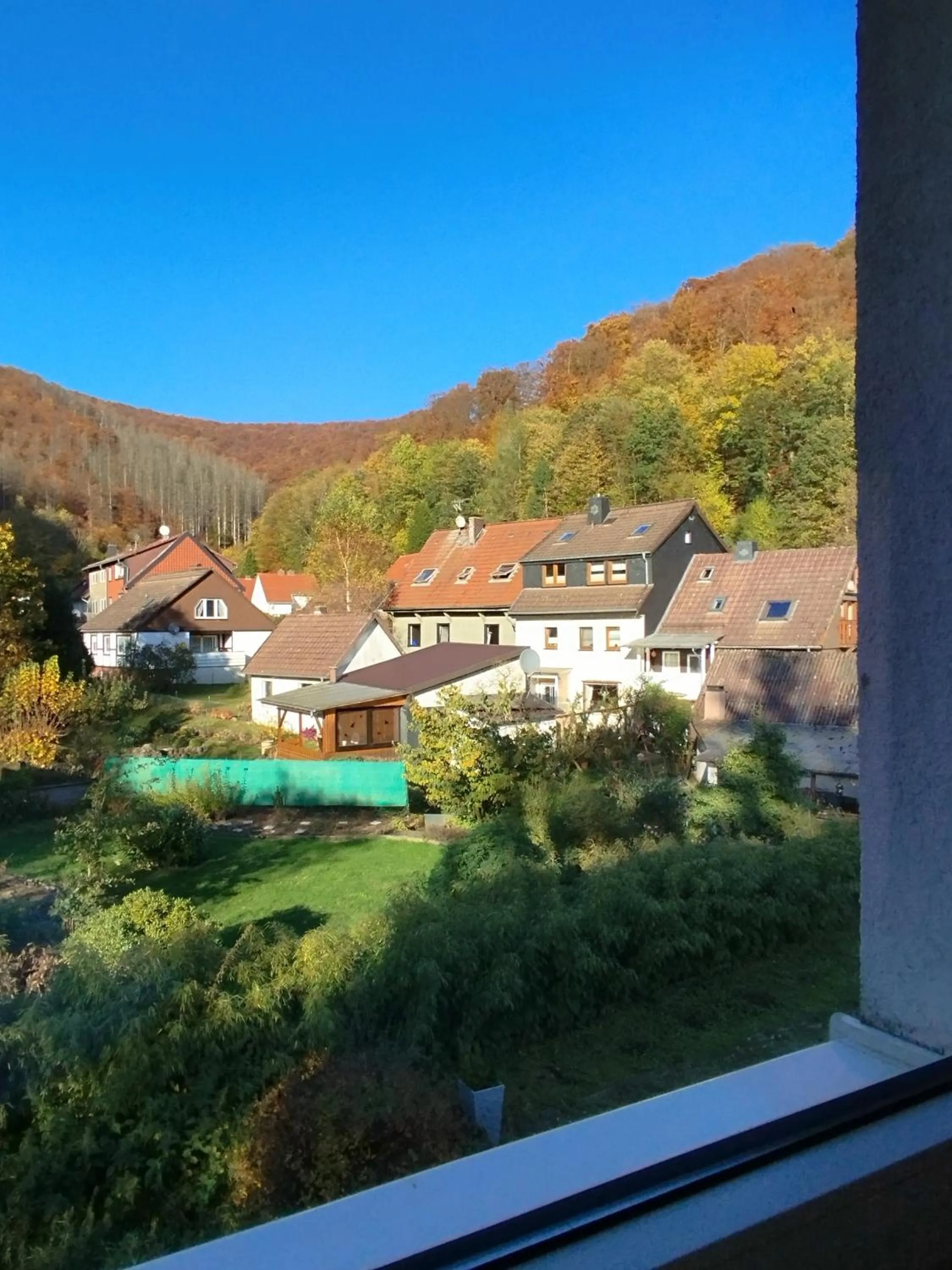 Natural landscape in AM BERG Hotel