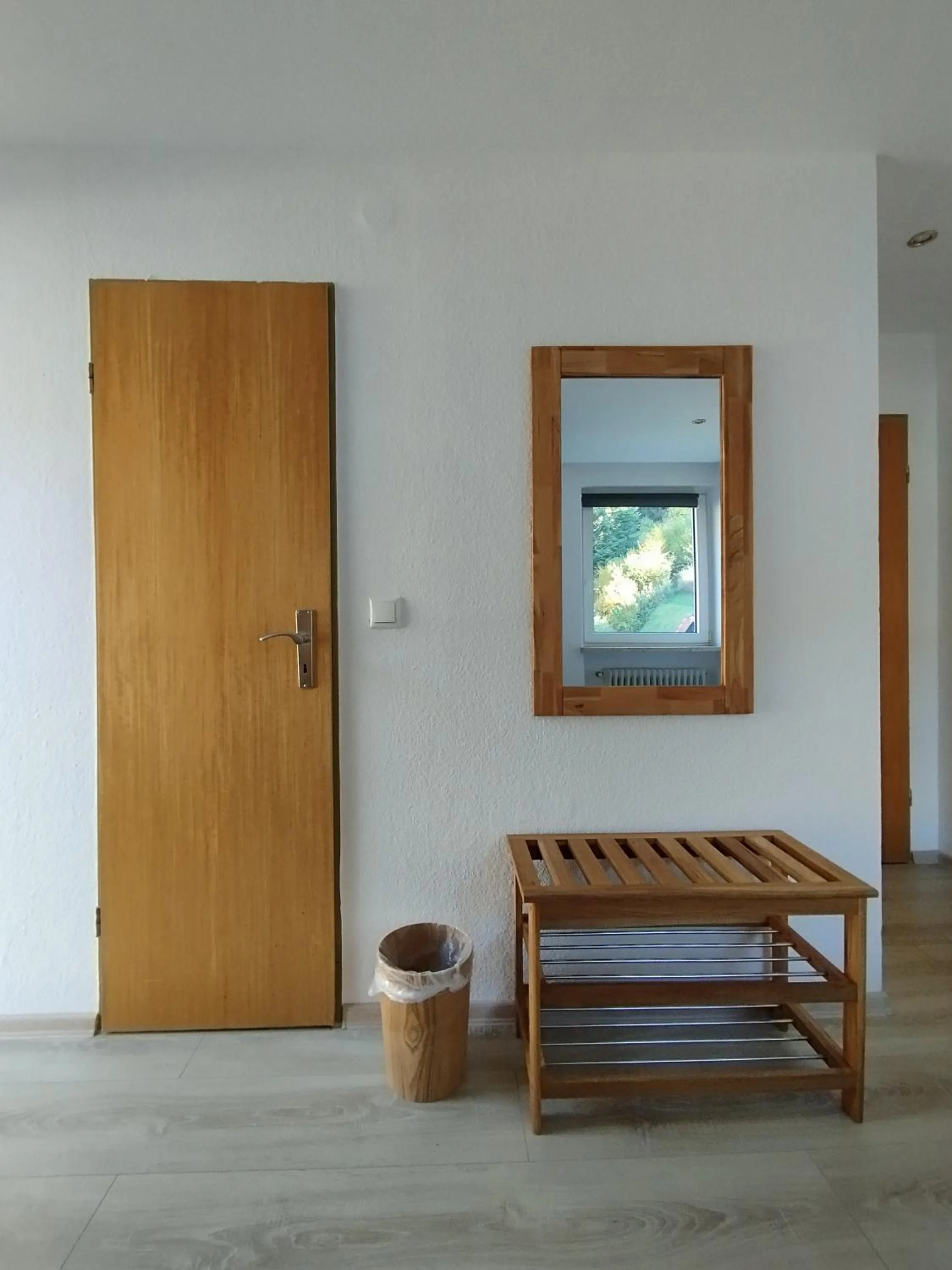 Bedroom in AM BERG Hotel