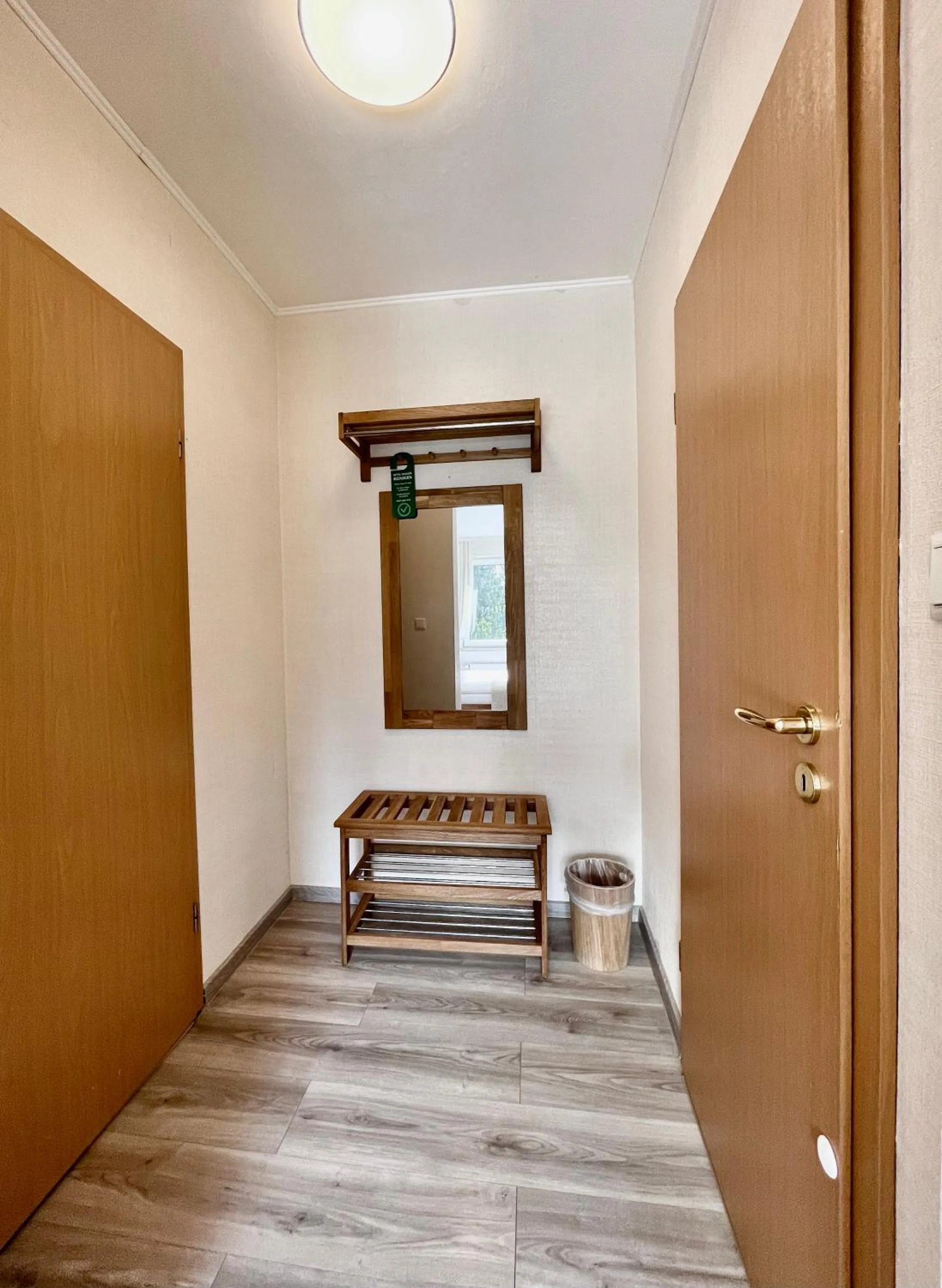 Living room in AM BERG Hotel