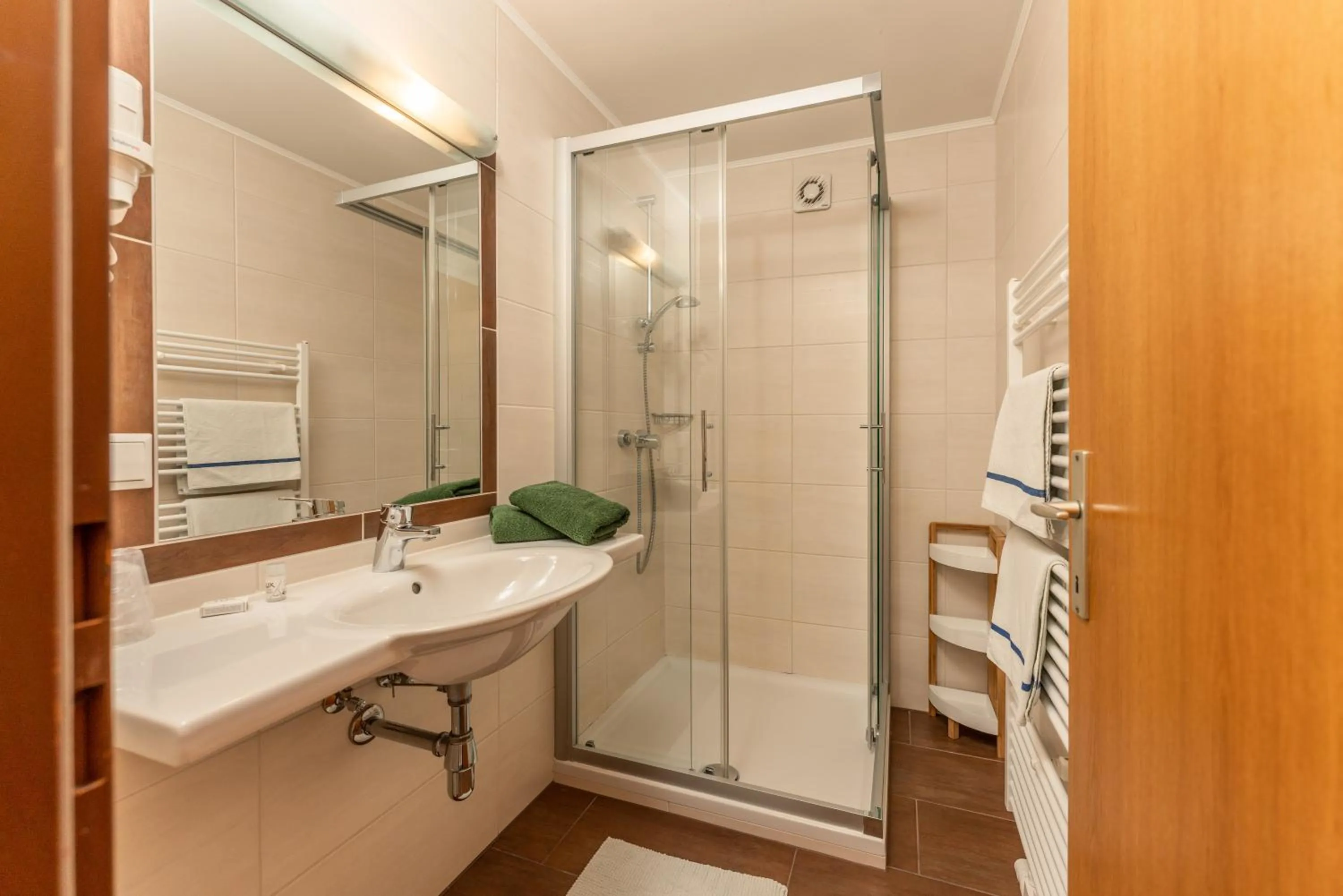 Bathroom in Hotel Starchlhof