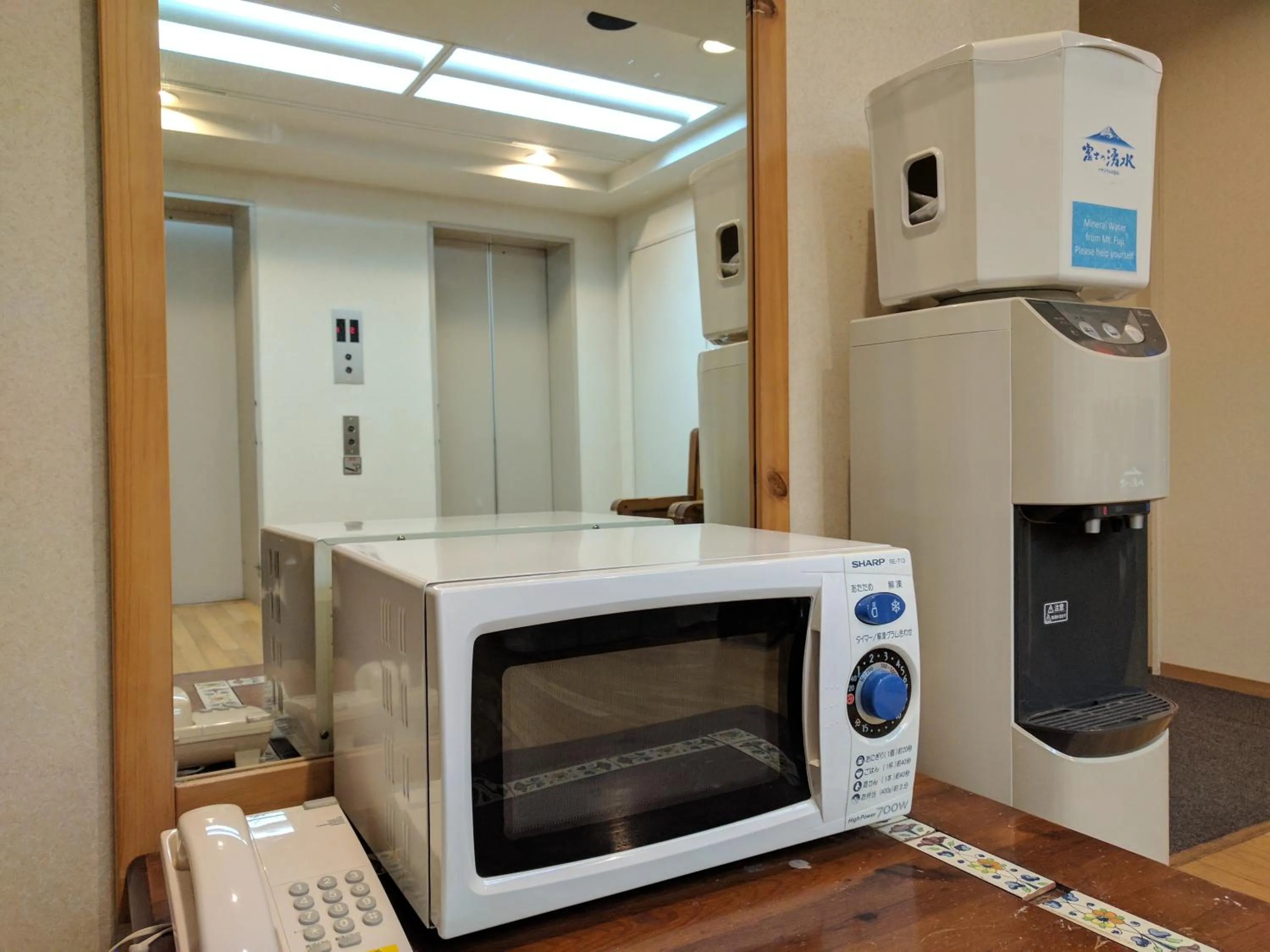 Area and facilities in Hotel Harbour Yokosuka