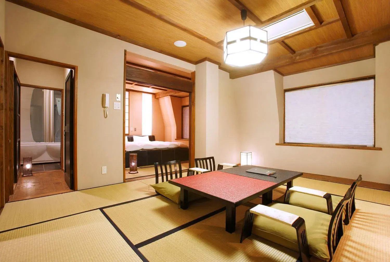 King Room with Tatami Area in Sawaemon King Room with Tatami Area in Sawaemon