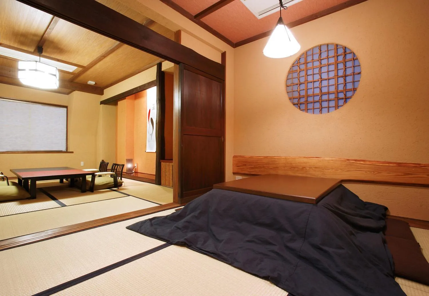 Photo of the whole room, Bed in Sawaemon