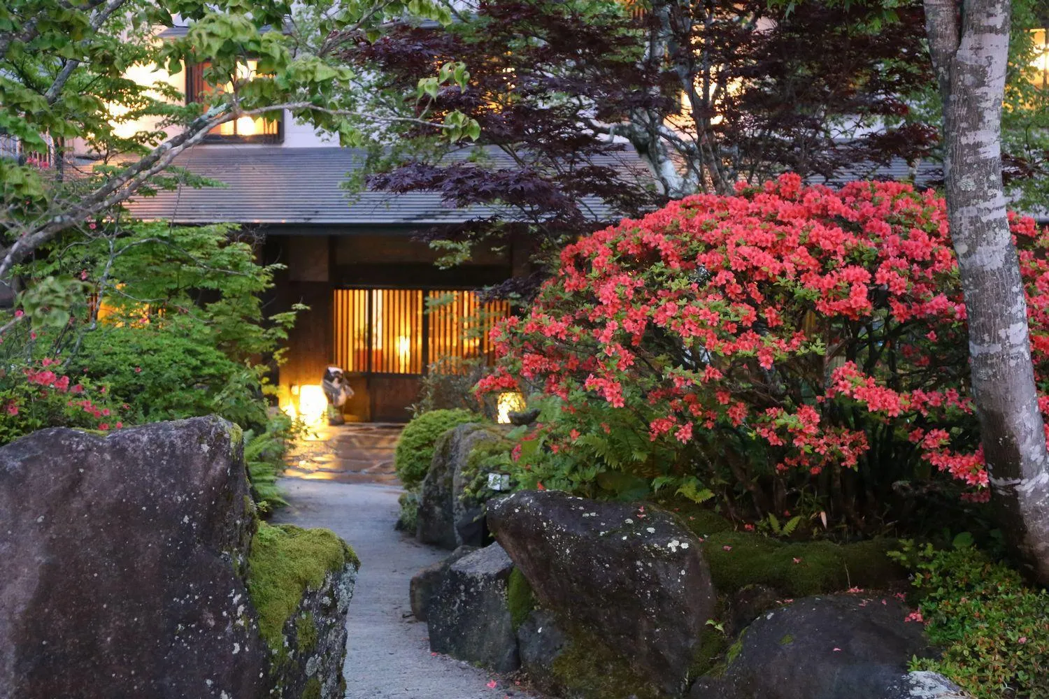 Area and facilities in Sawaemon