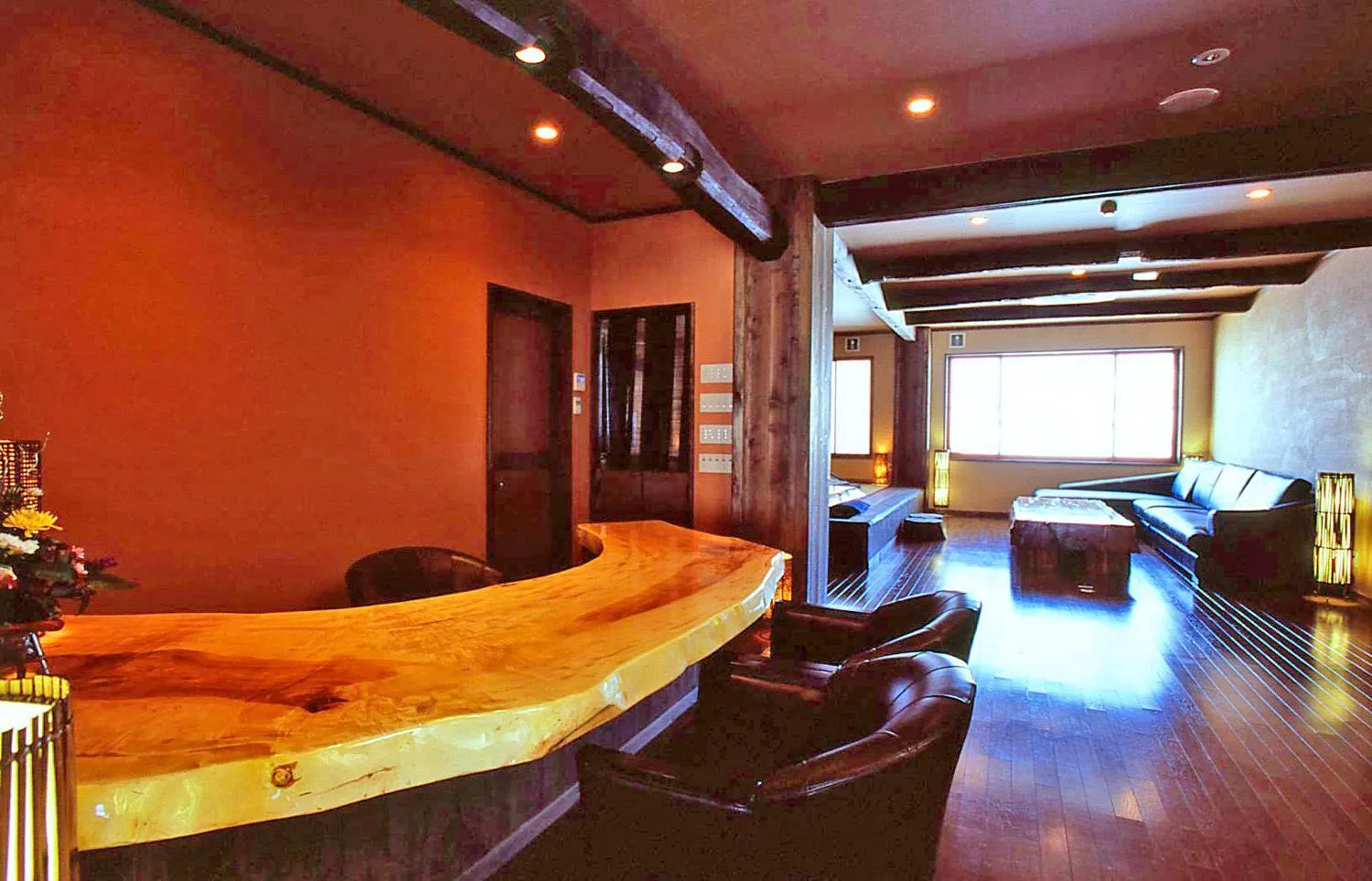 Lobby or reception in Sawaemon