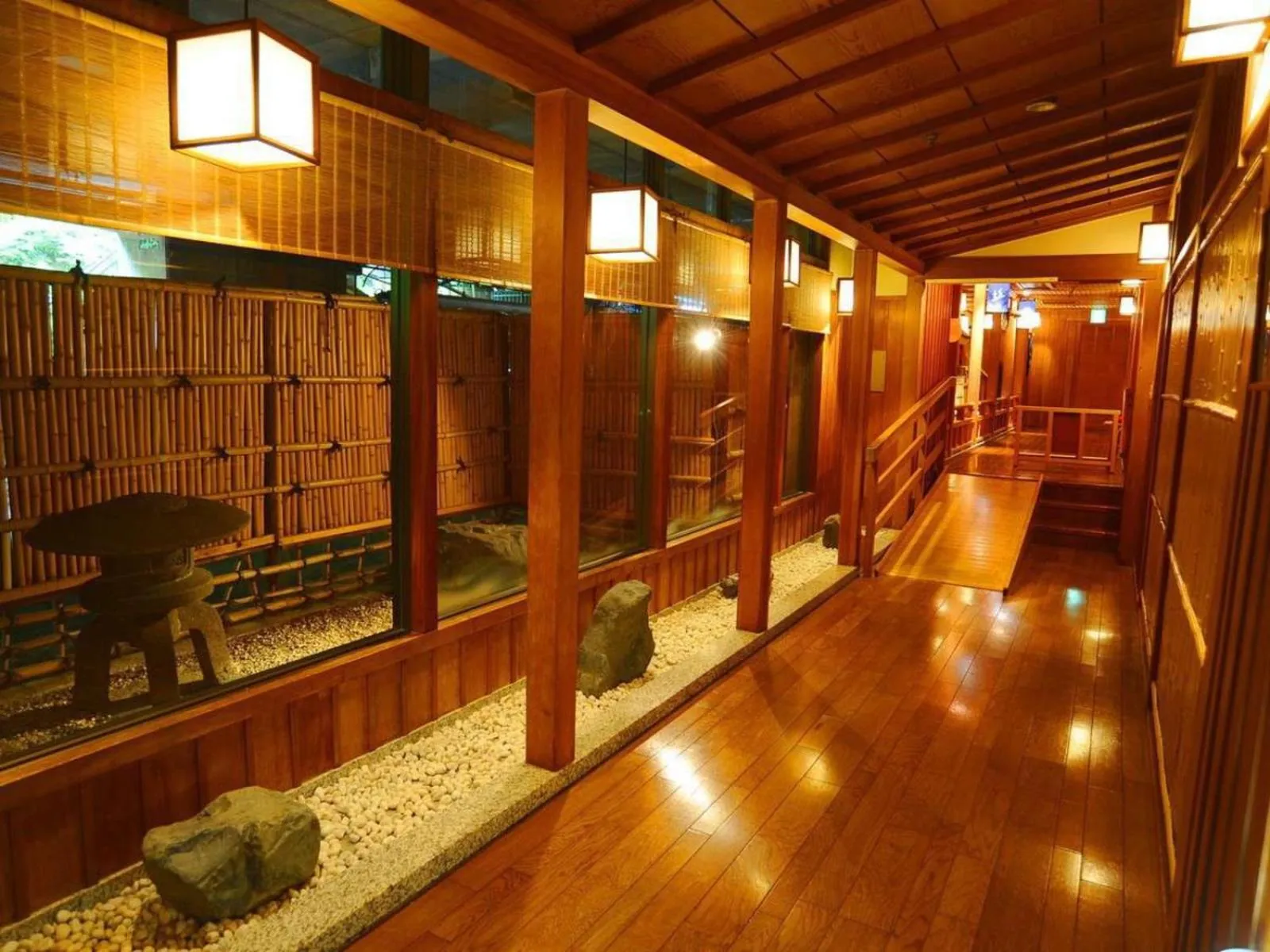 Area and facilities in Shima Yamaguchikan