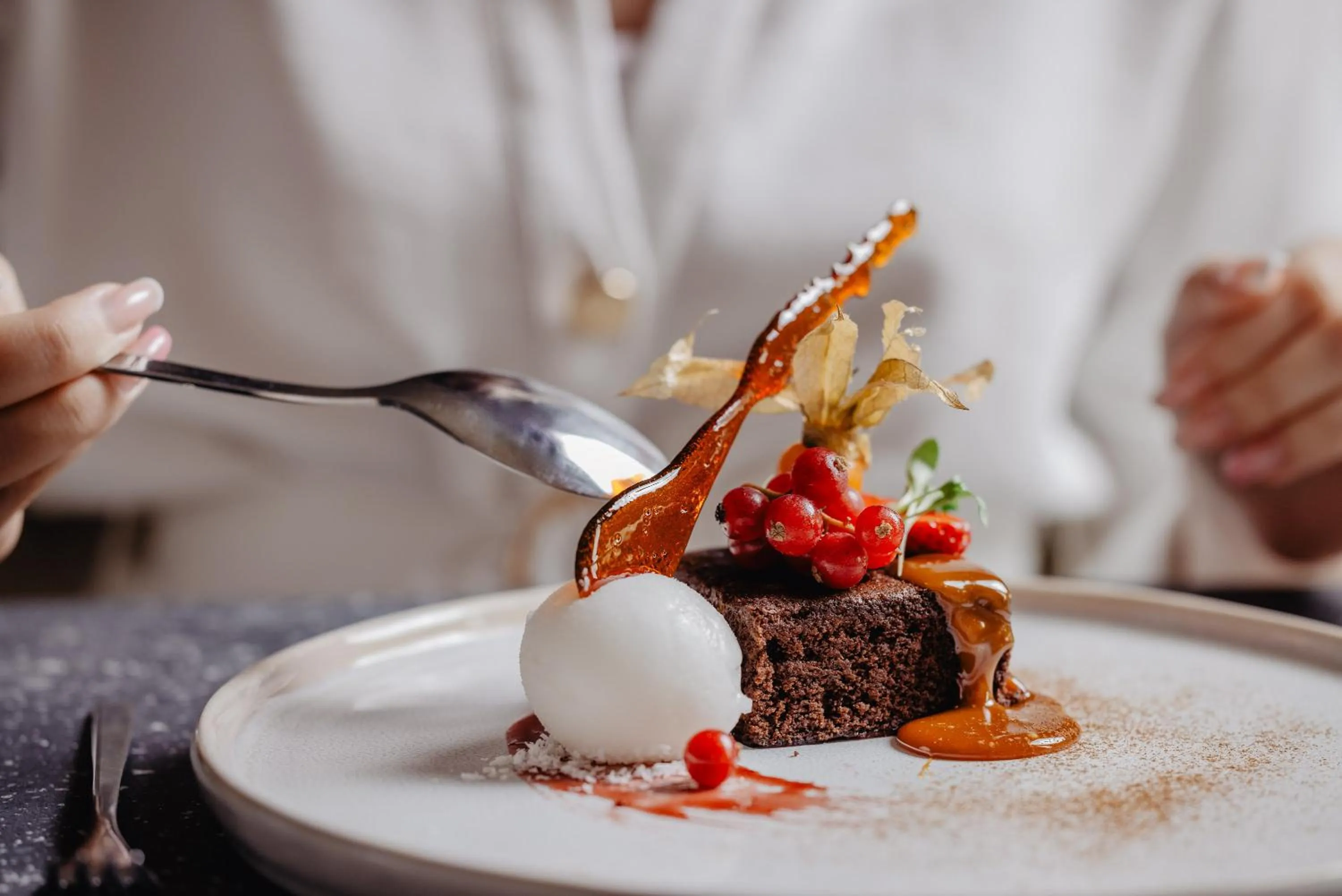 Food in Aqua Pedra Dos Bicos Design Beach Hotel - Adults Friendly